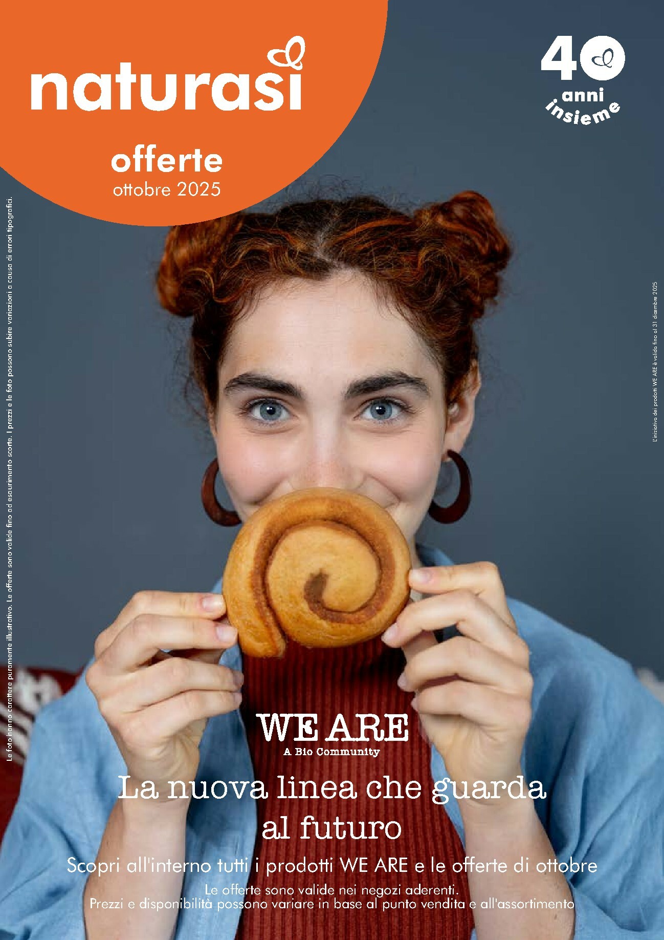 Volantino NaturaSì valido dal 01/10 al 28/10