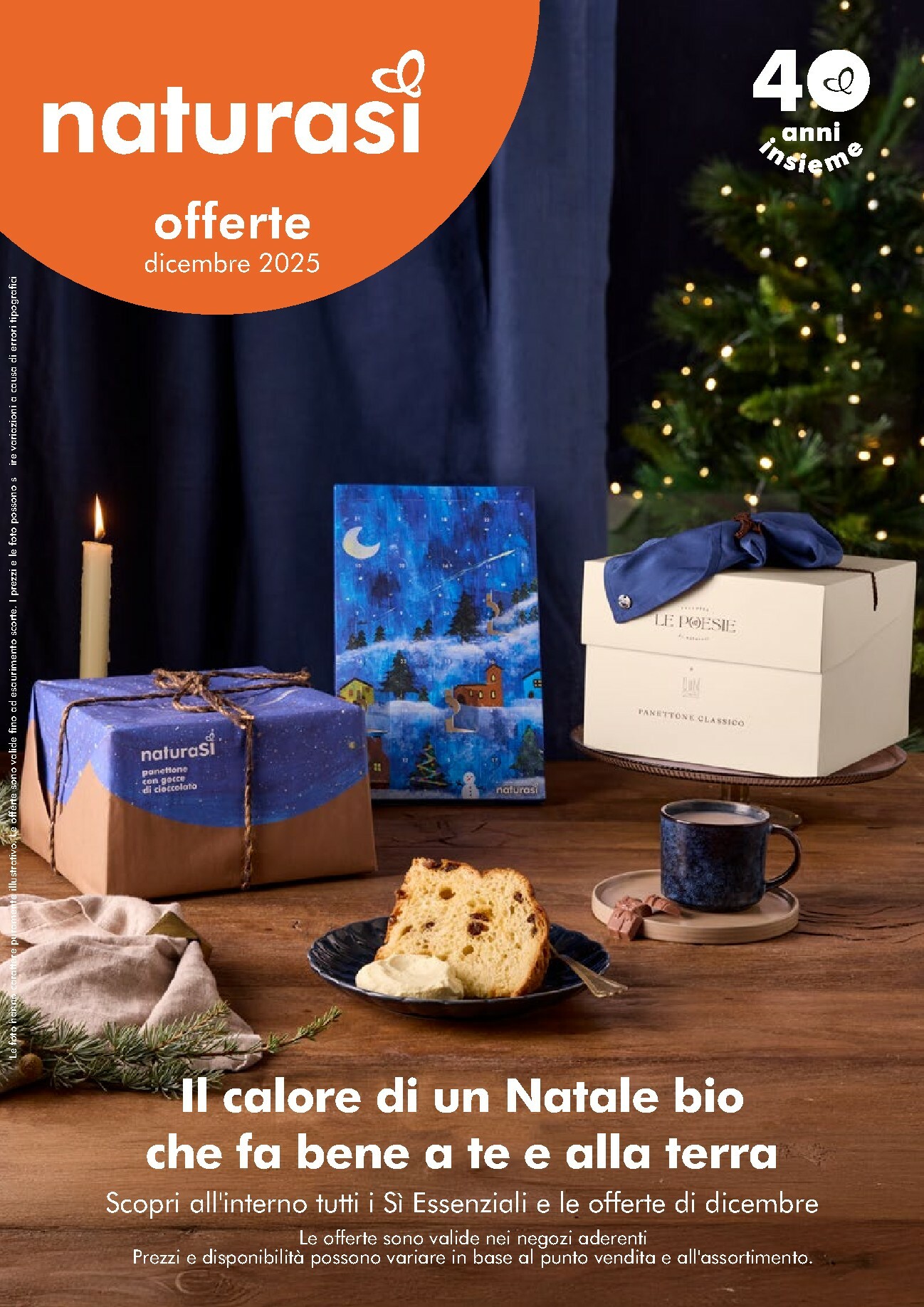 Volantino NaturaSì valido dal 03/12 al 07/01