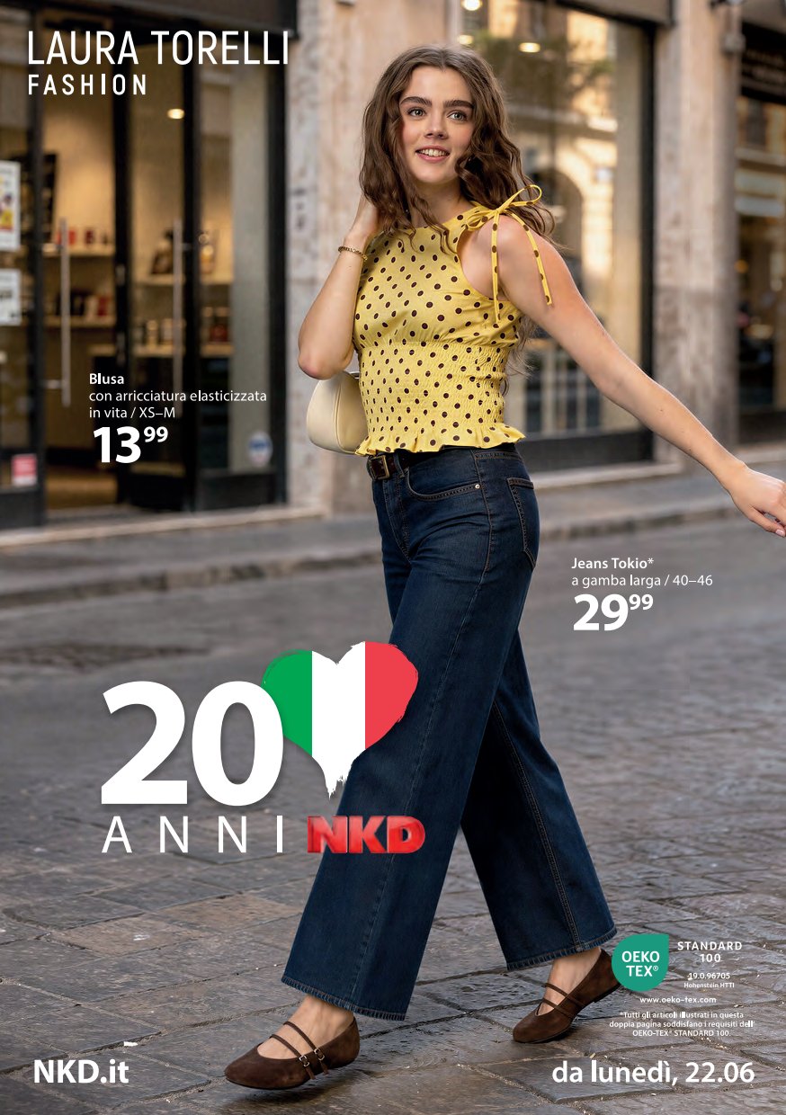 Volantino NKD per la prossima settimana dal lunedì 22/06/2026 al domenica 05/07/2026