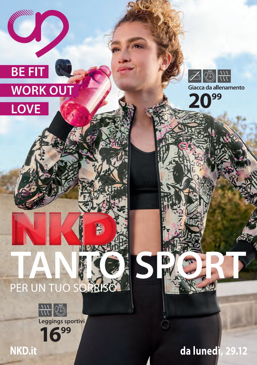 Volantino NKD valido dal 29/12 al 11/01