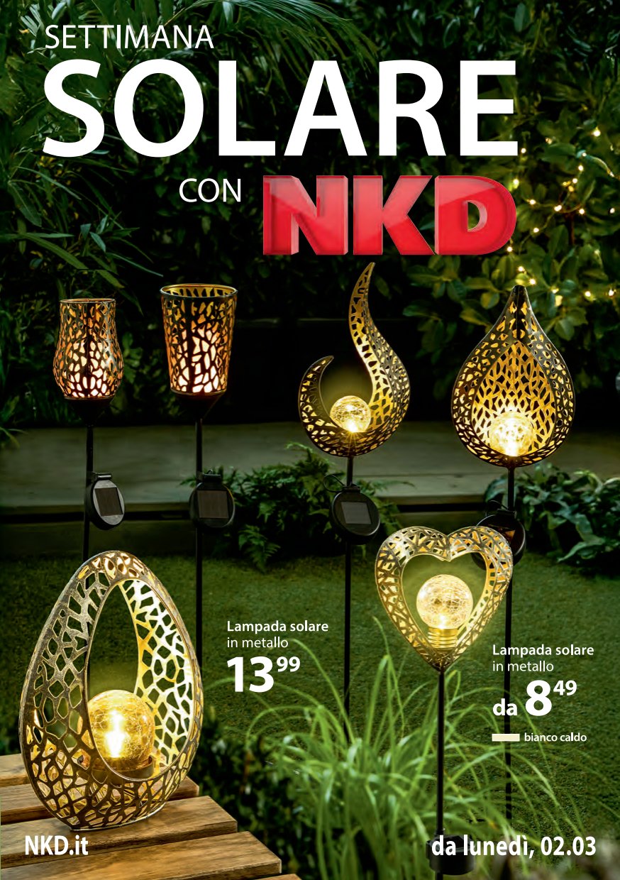 Volantino NKD valido dal 02/03/2026 al 15/03/2026