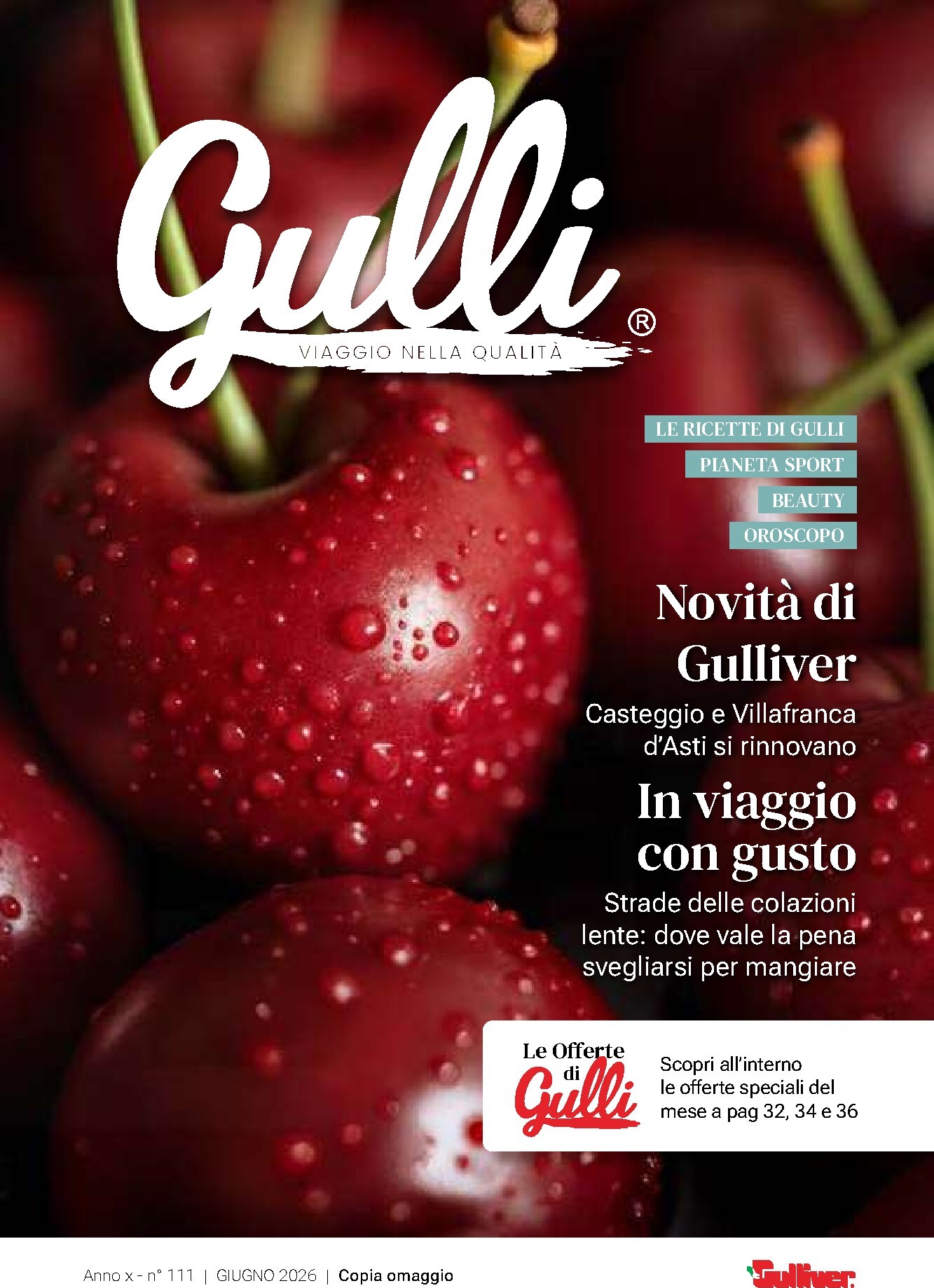 Volantino attuale di Gulliver - Gulli Giugno valido dal lunedì 01/06/2026 al martedì 30/06/2026