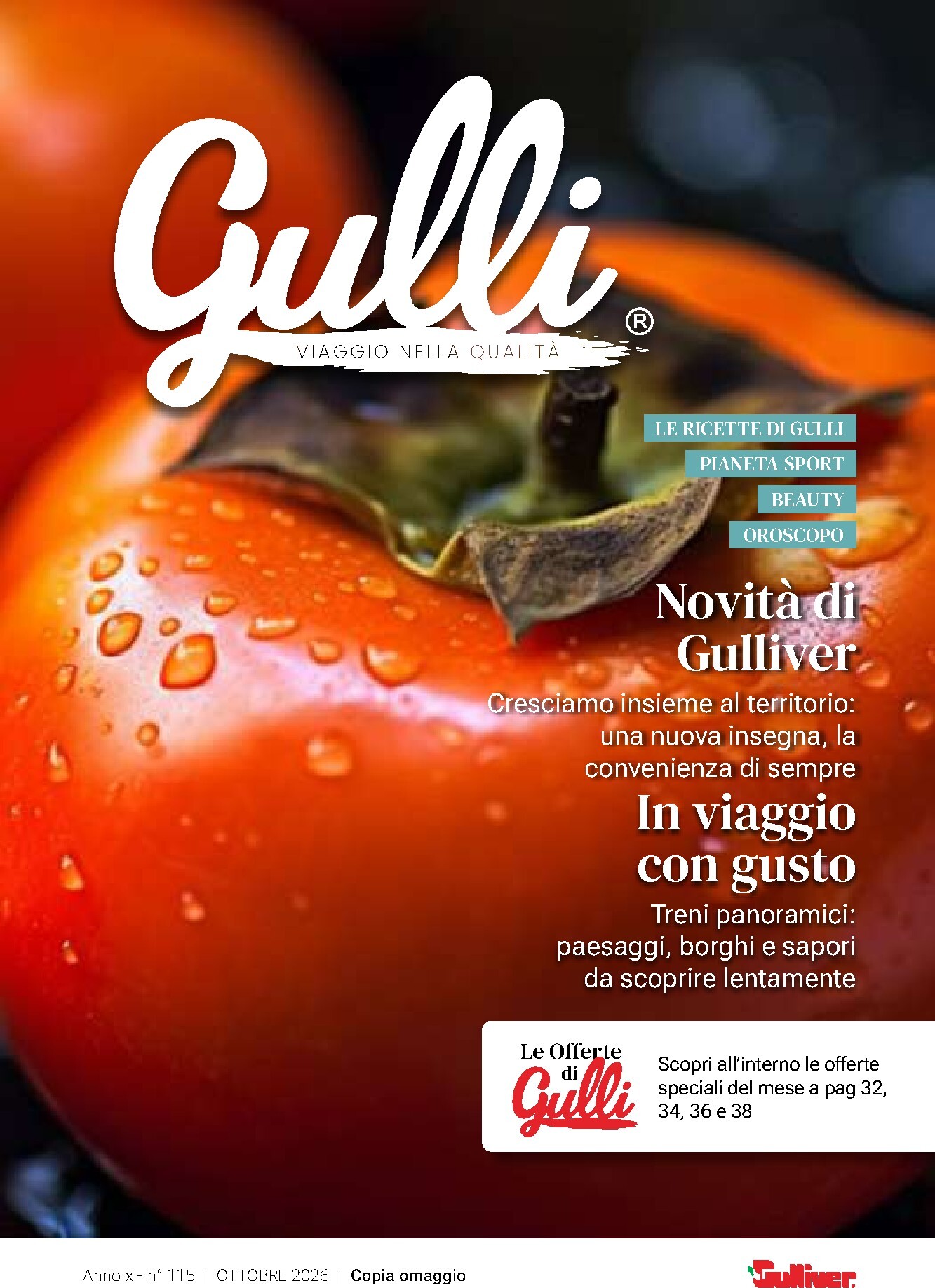 Volantino attuale di Gulliver - Gulli Ottobre valido dal giovedì 01/10/2026 al sabato 31/10/2026
