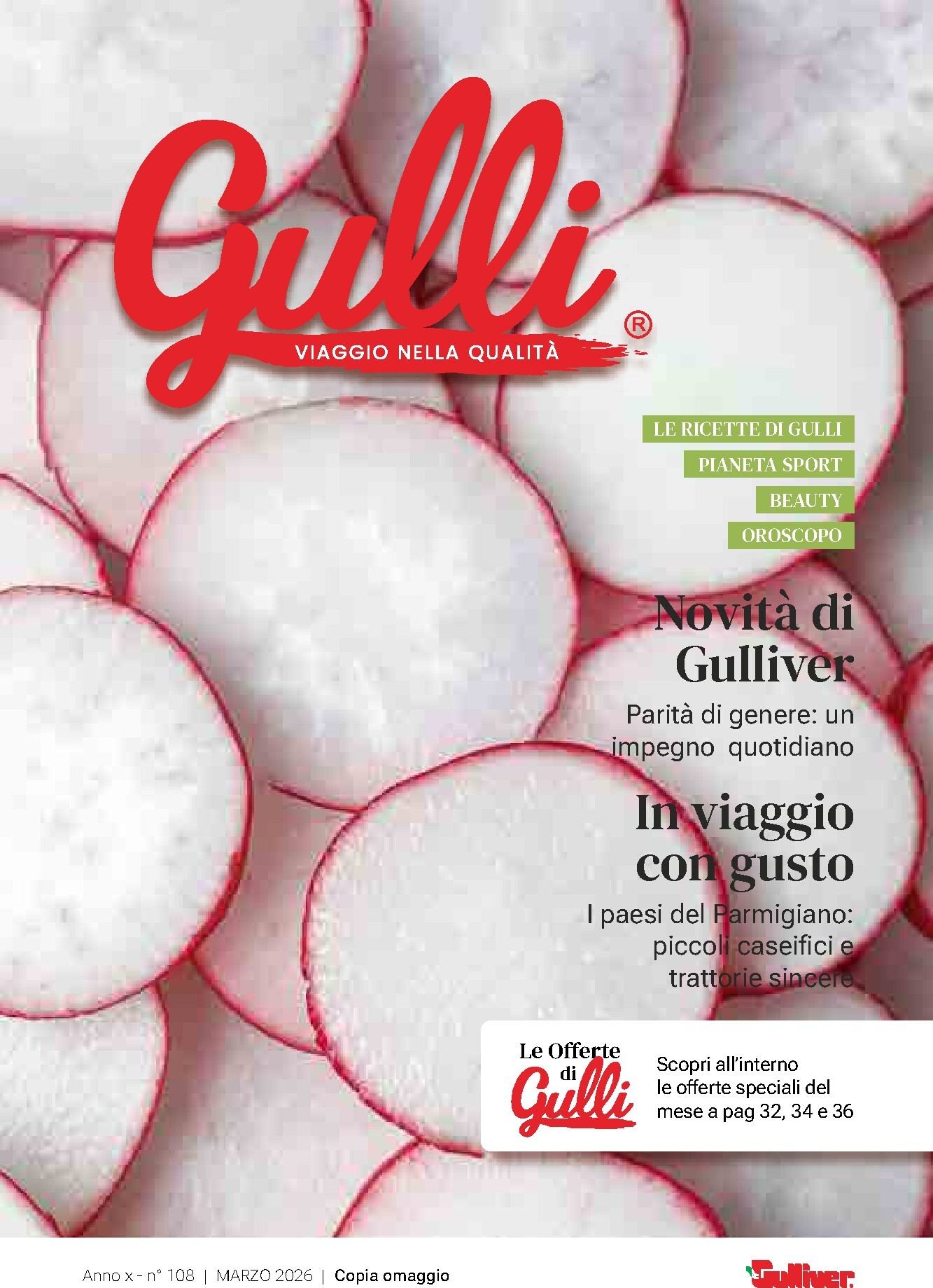 Volantino Gulliver - Marzo valido dal 01/03/2026 al 31/03/2026