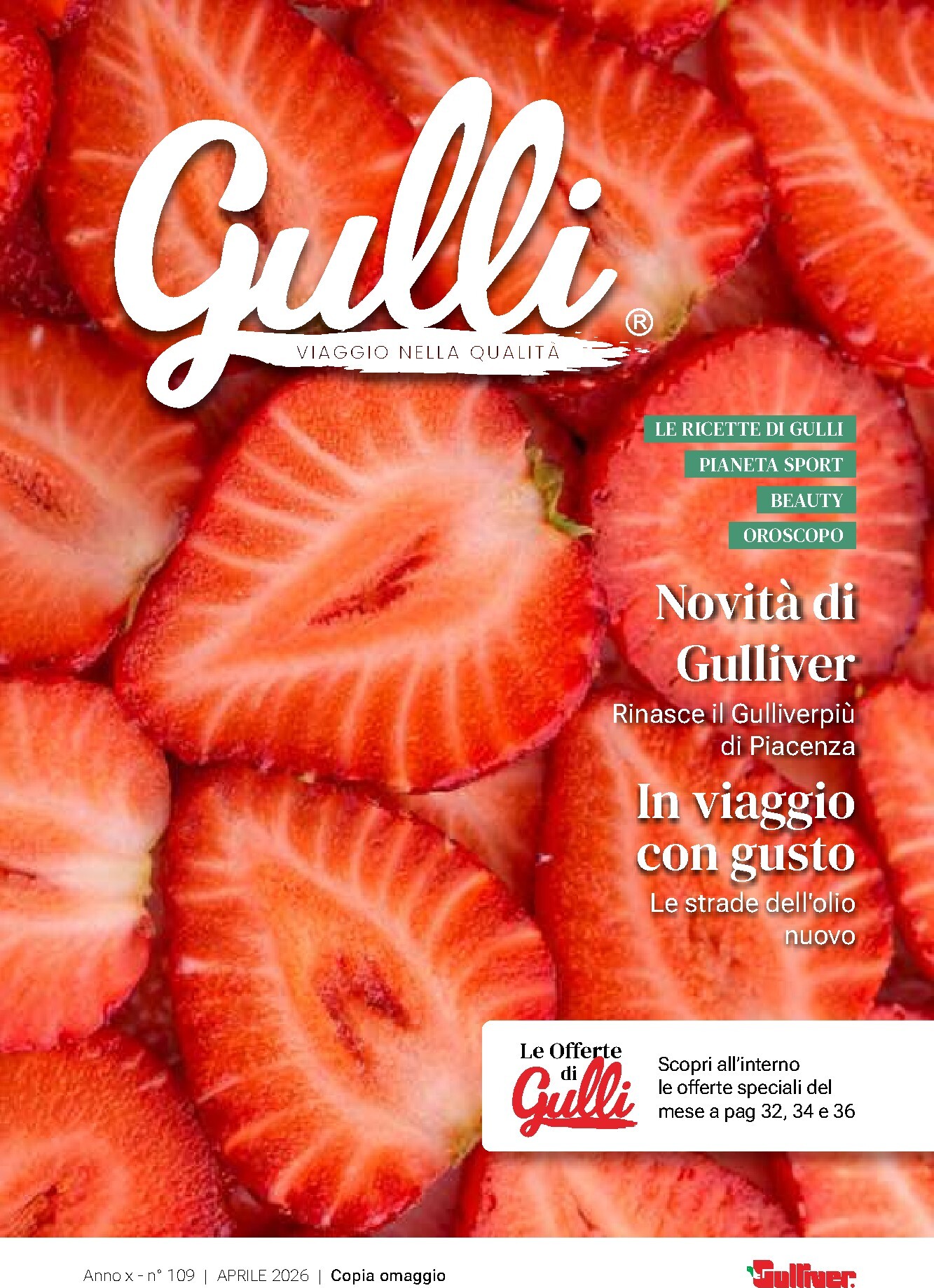 Volantino Gulliver - Gulli Aprile 2026 valido dal 01/04/2026 al 30/04/2026