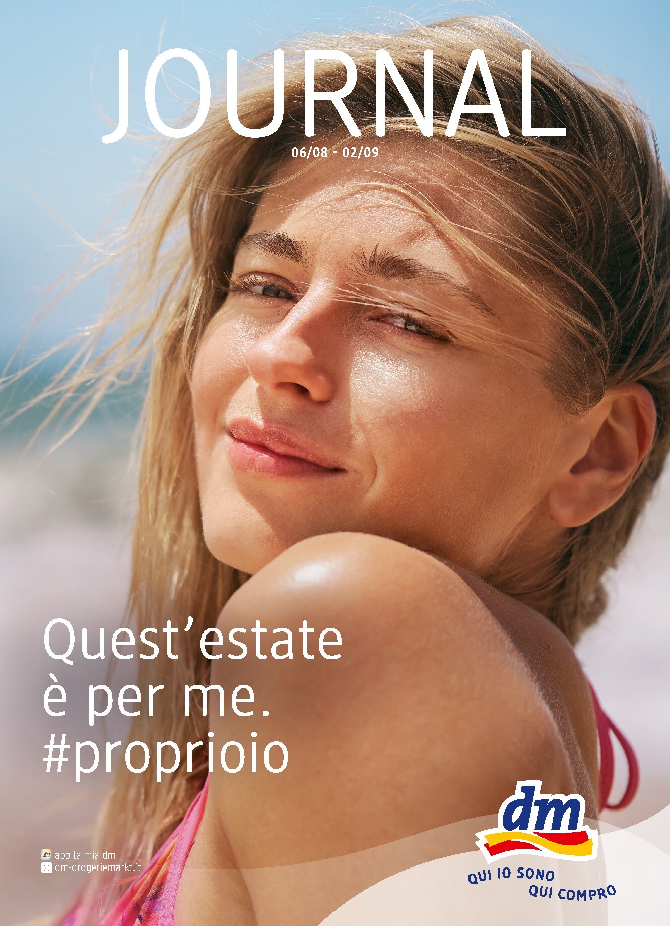 Volantino futuro dm drogerie markt - Journal valido dal giovedì 06/08/2026 al mercoledì 02/09/2026