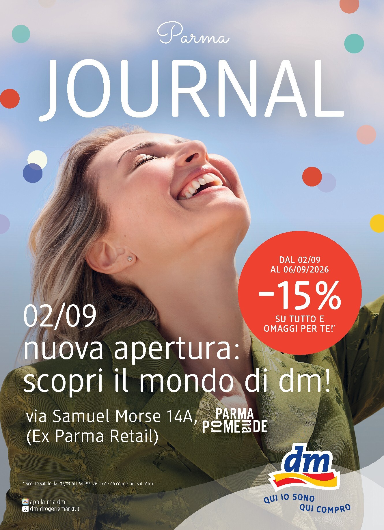 Volantino dm drogerie markt per la prossima settimana dal mercoledì 02/09/2026 al mercoledì 30/09/2026