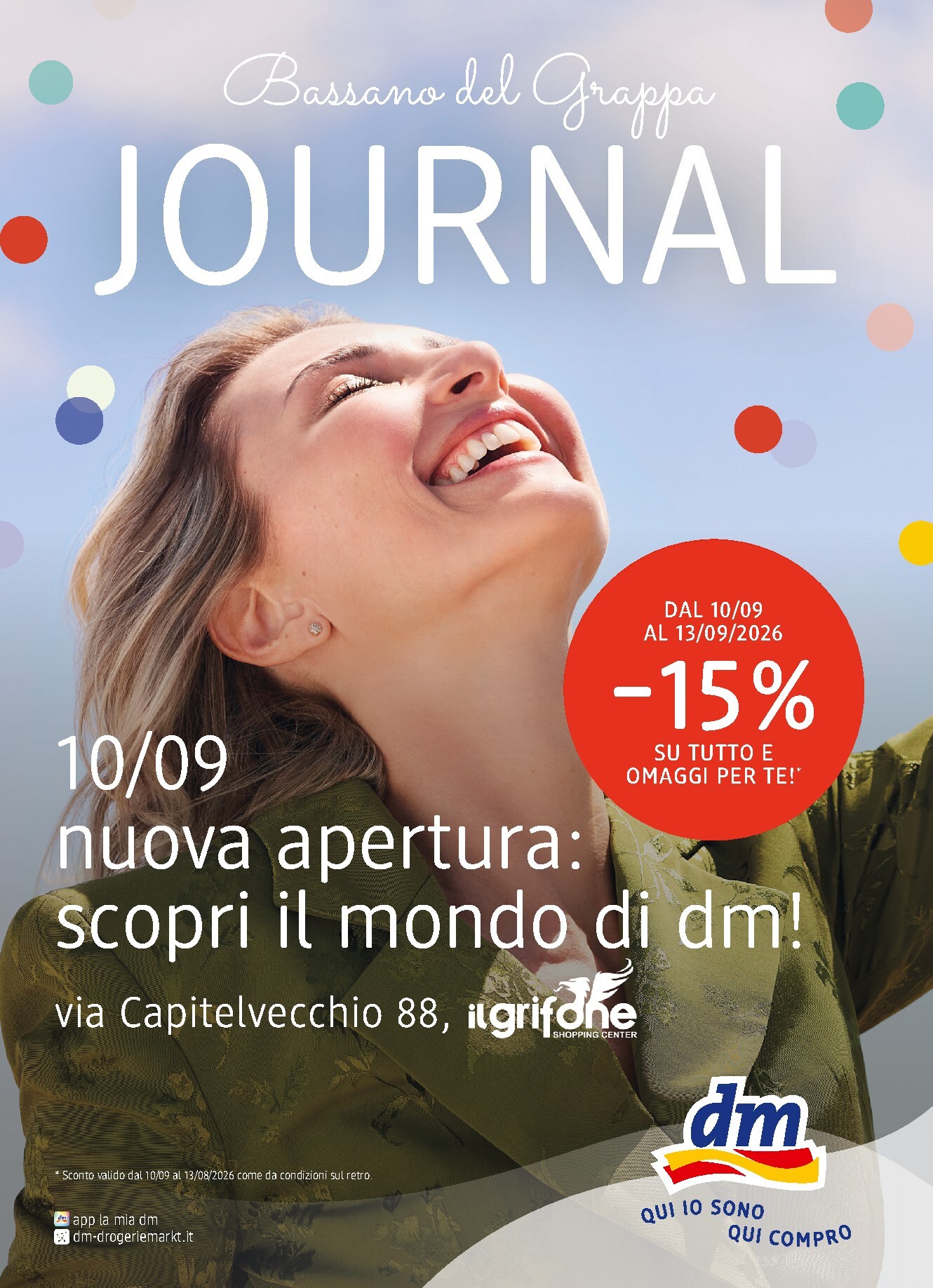 Volantino dm drogerie markt per la prossima settimana dal giovedì 10/09/2026 al domenica 13/09/2026