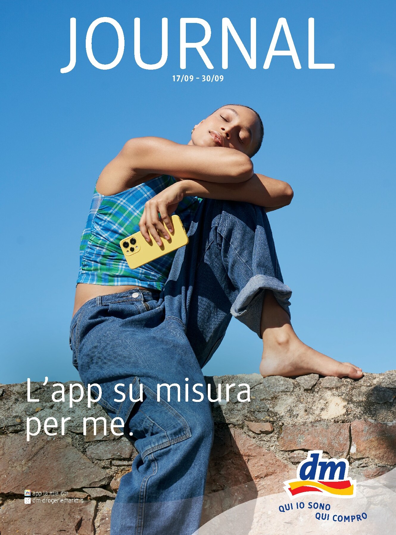 Volantino futuro dm drogerie markt valido dal giovedì 17/09/2026 al mercoledì 30/09/2026
