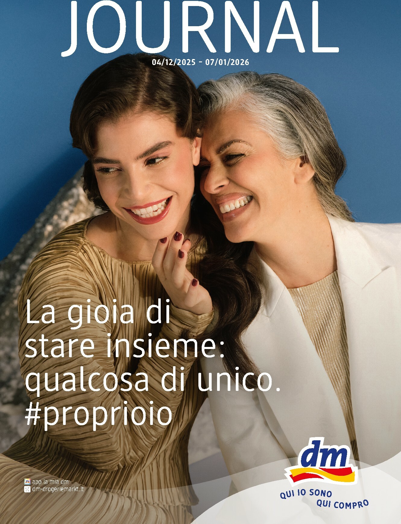 Volantino dm drogerie markt valido dal 04/12 al 07/01