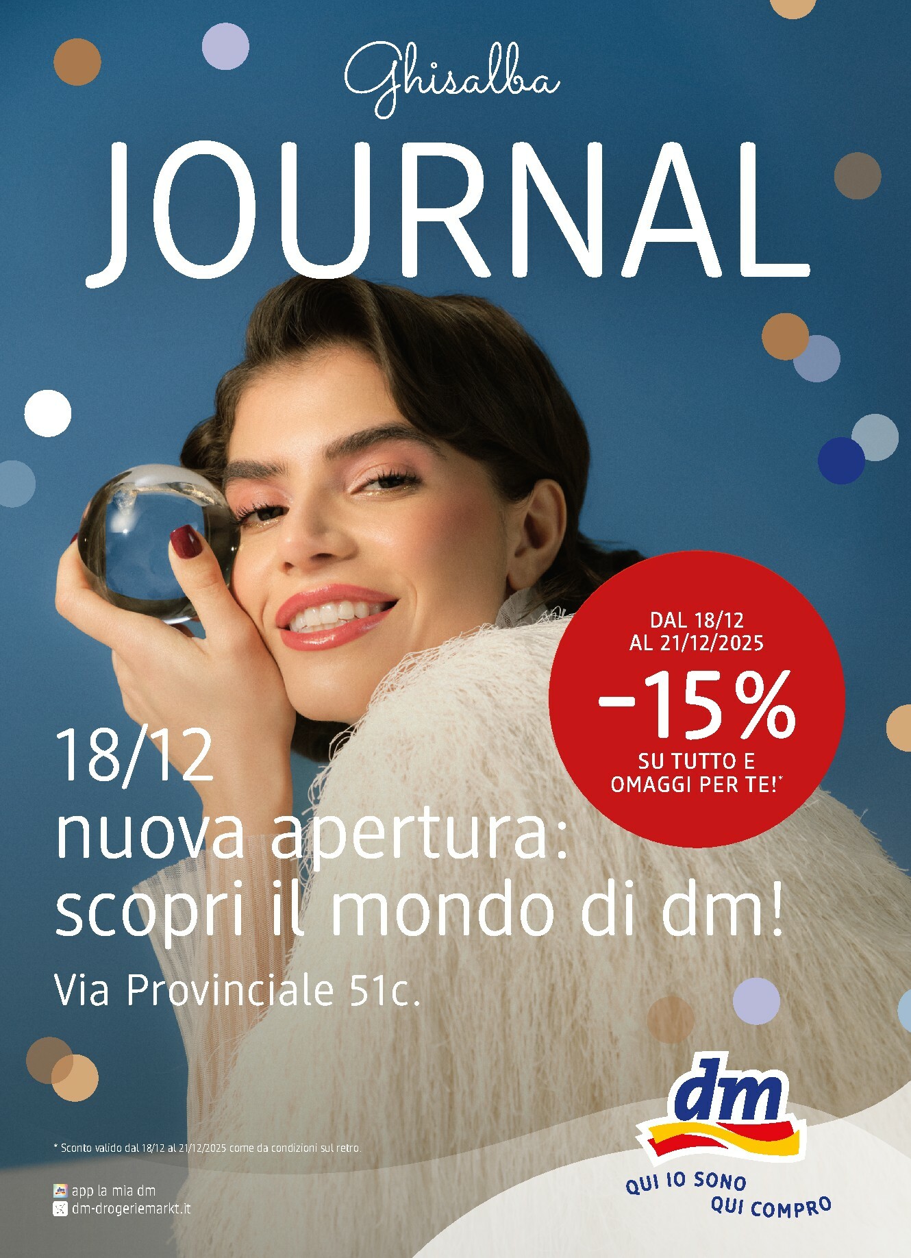 Volantino dm drogerie markt valido dal 18/12 al 21/12