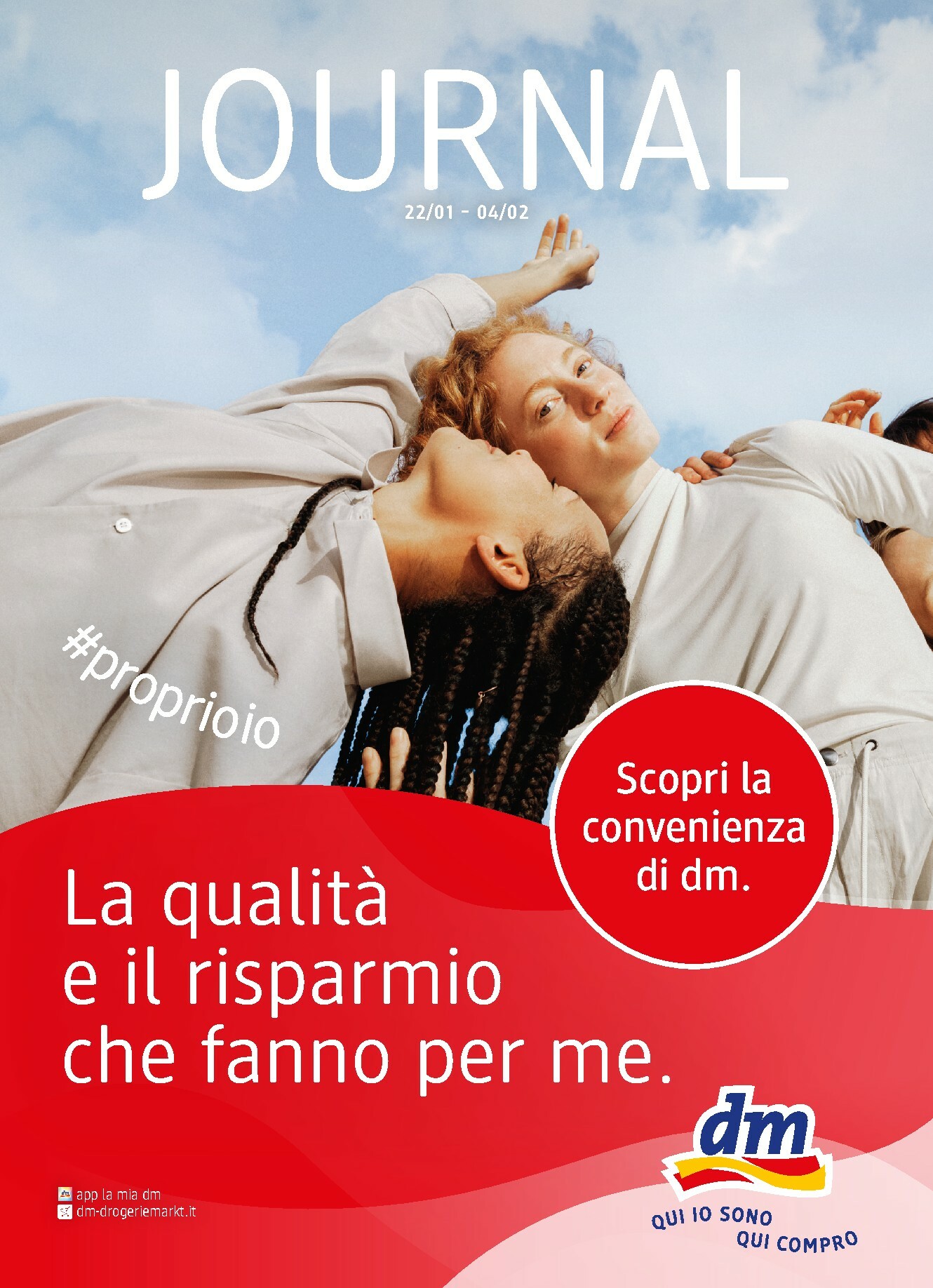 Volantino dm drogerie markt - Journal valido dal 22/01 al 04/02