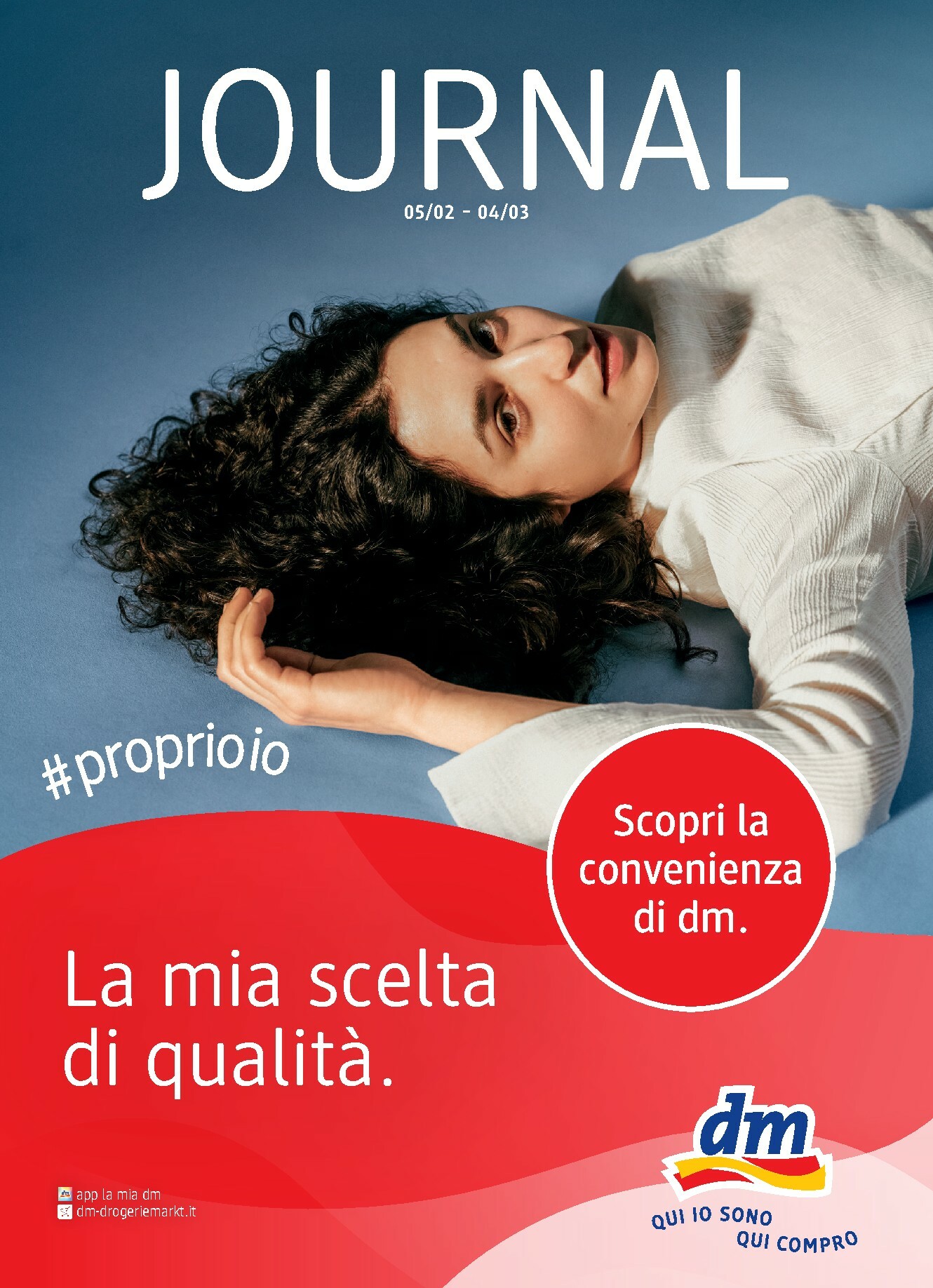 Volantino dm drogerie markt valido dal 05/02/2026 al 04/03/2026