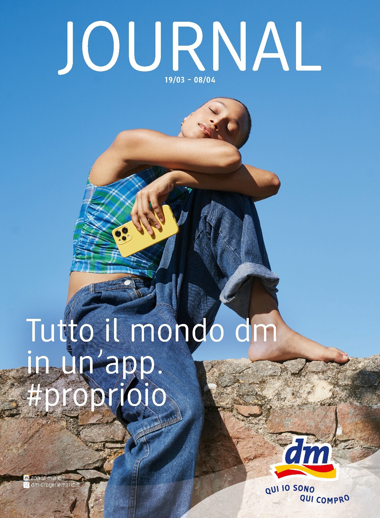 Volantino dm drogerie markt valido dal 19/03/2026 al 08/04/2026