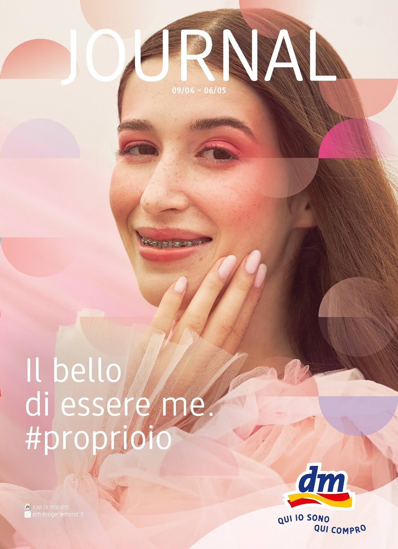 Volantino attuale di dm drogerie markt valido dal giovedì 09/04/2026 al mercoledì 06/05/2026