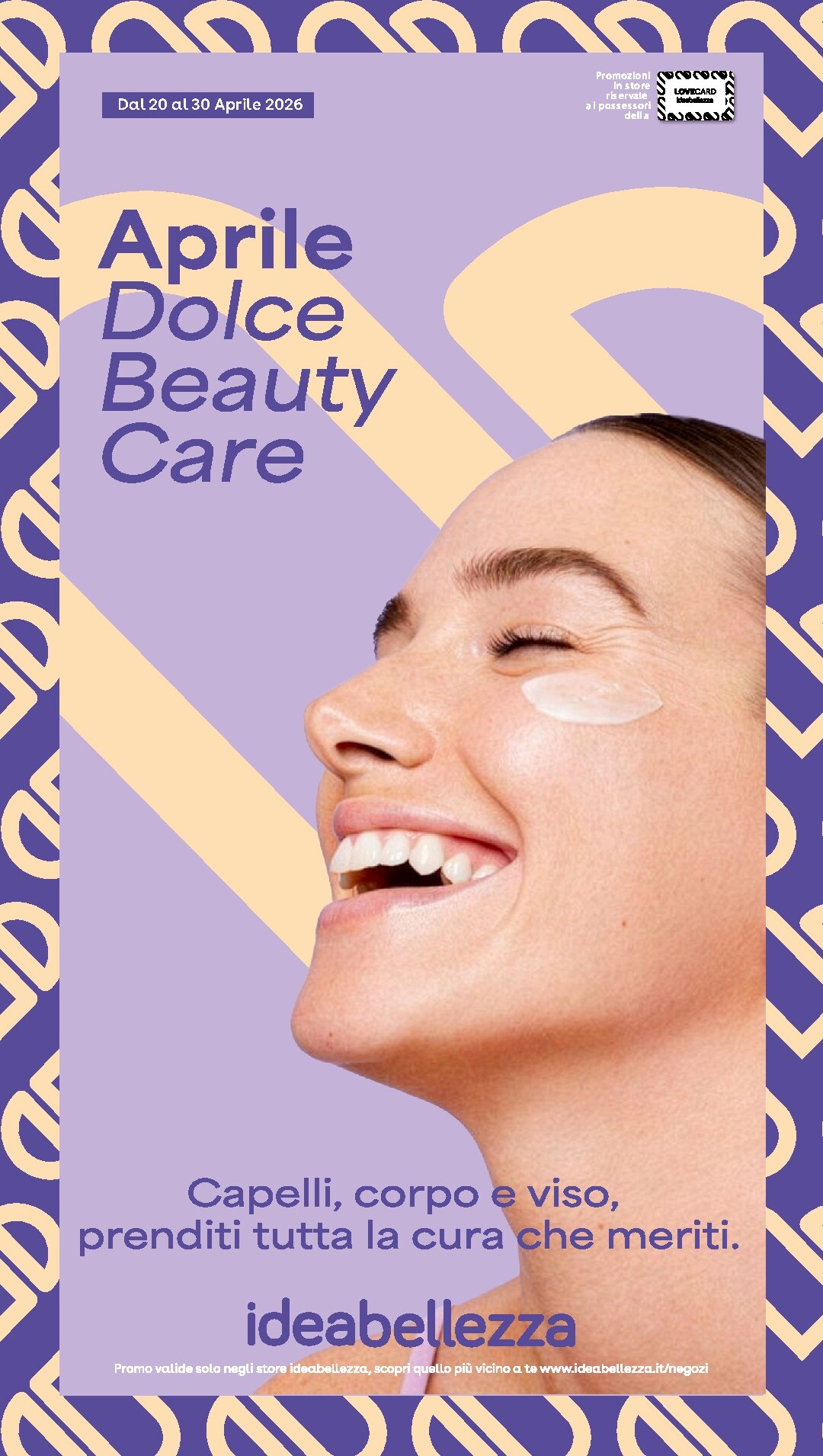 Volantino attuale di Idea Bellezza valido dal lunedì 20/04/2026 al giovedì 30/04/2026