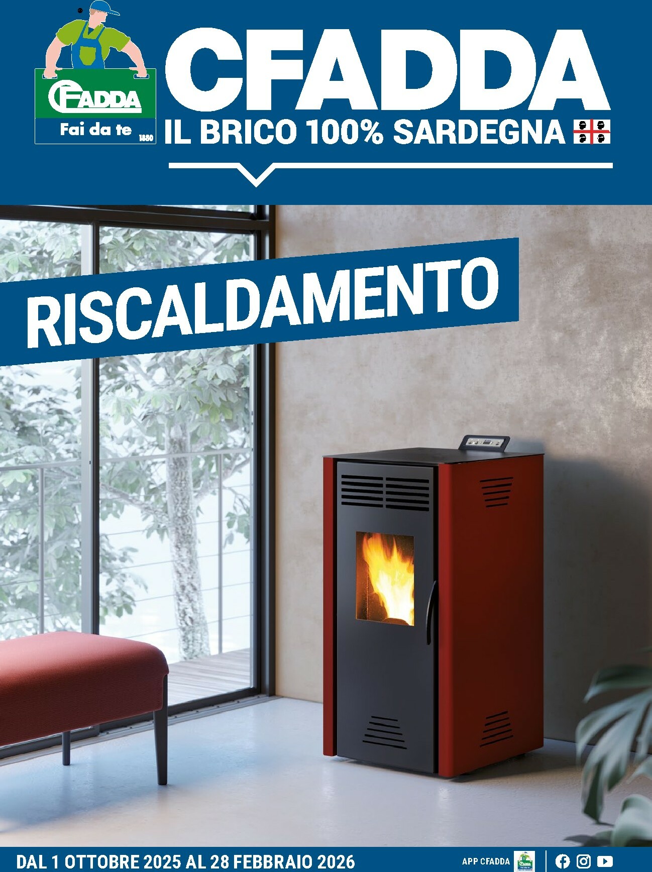 Volantino CFADDA - Catalogo Riscaldamento valido dal 01/10 al 28/02