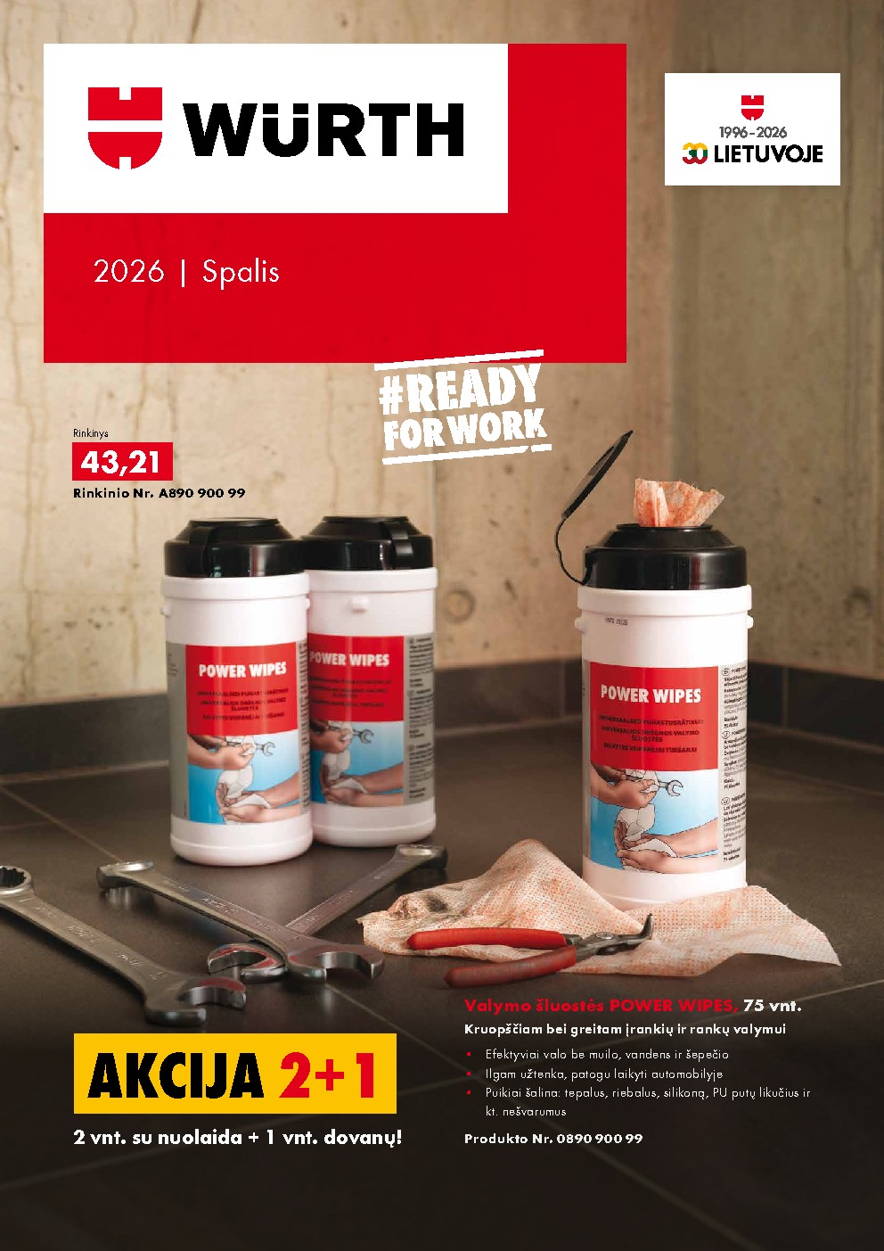 WURTH - Leidinys (2026-10-01 - 2026-10-31)