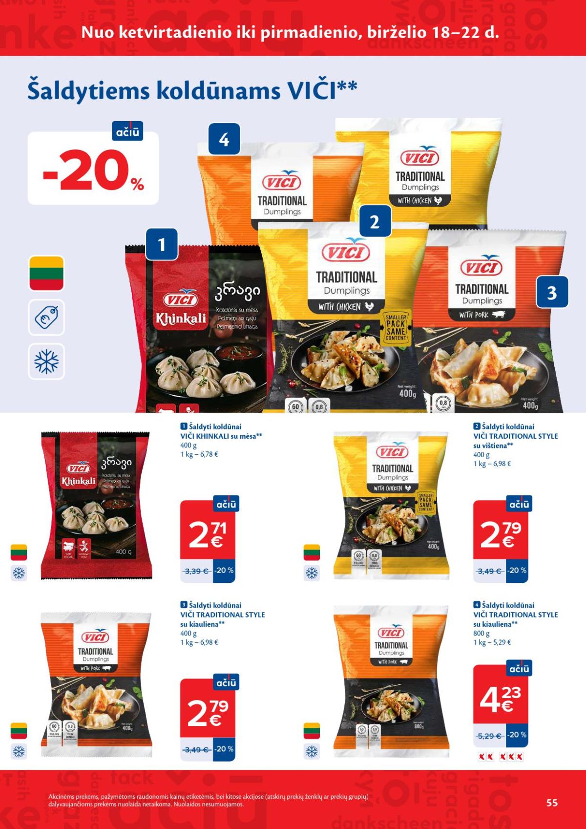 MAXIMA - Kaininis leidinys Nr.25 (2026 06 16 - 2026 06 22) - Savaitgalio pasiūlymai