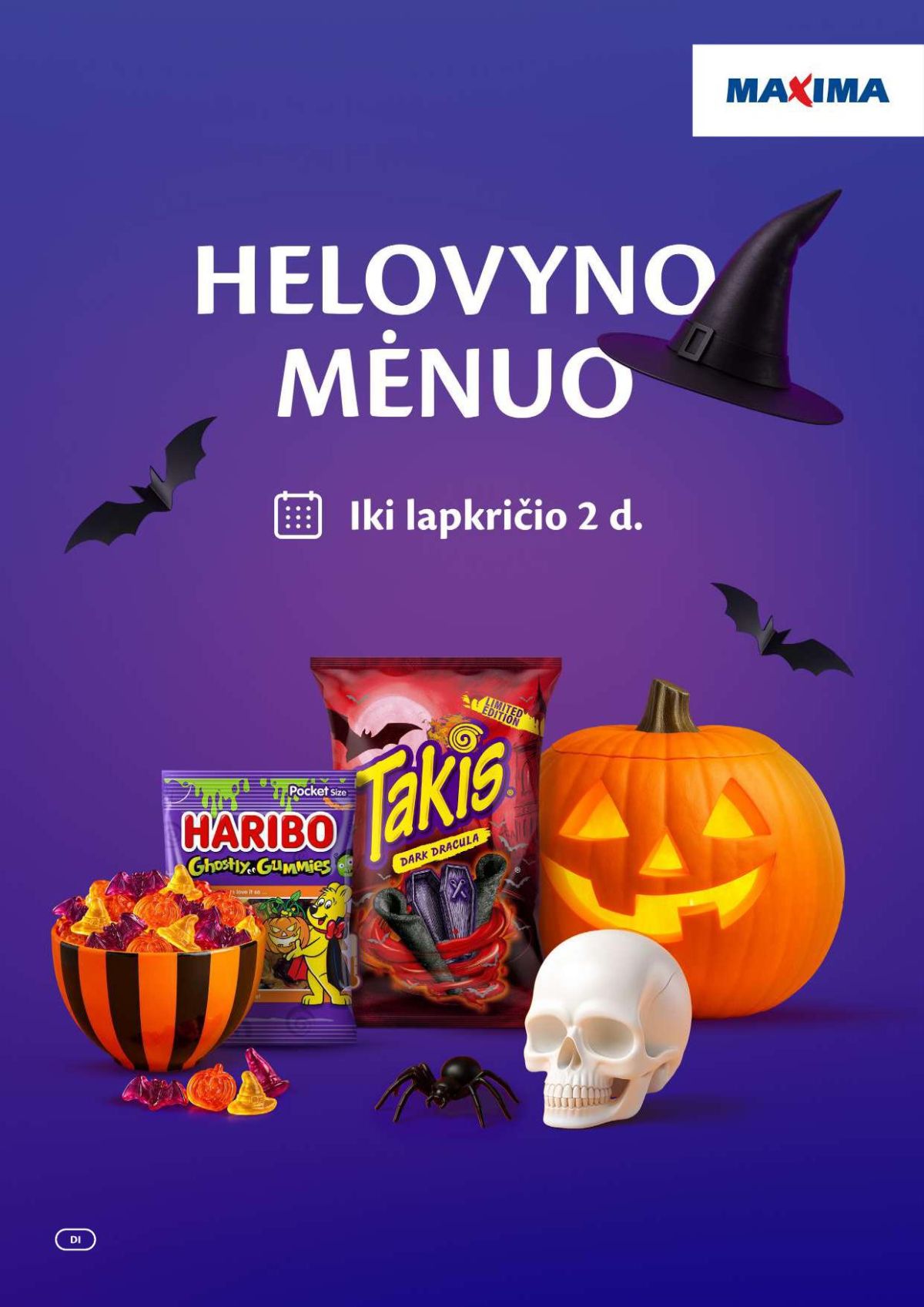MAXIMA - Helovyno mėnuo (2026 10 06 - 2026 11 02)