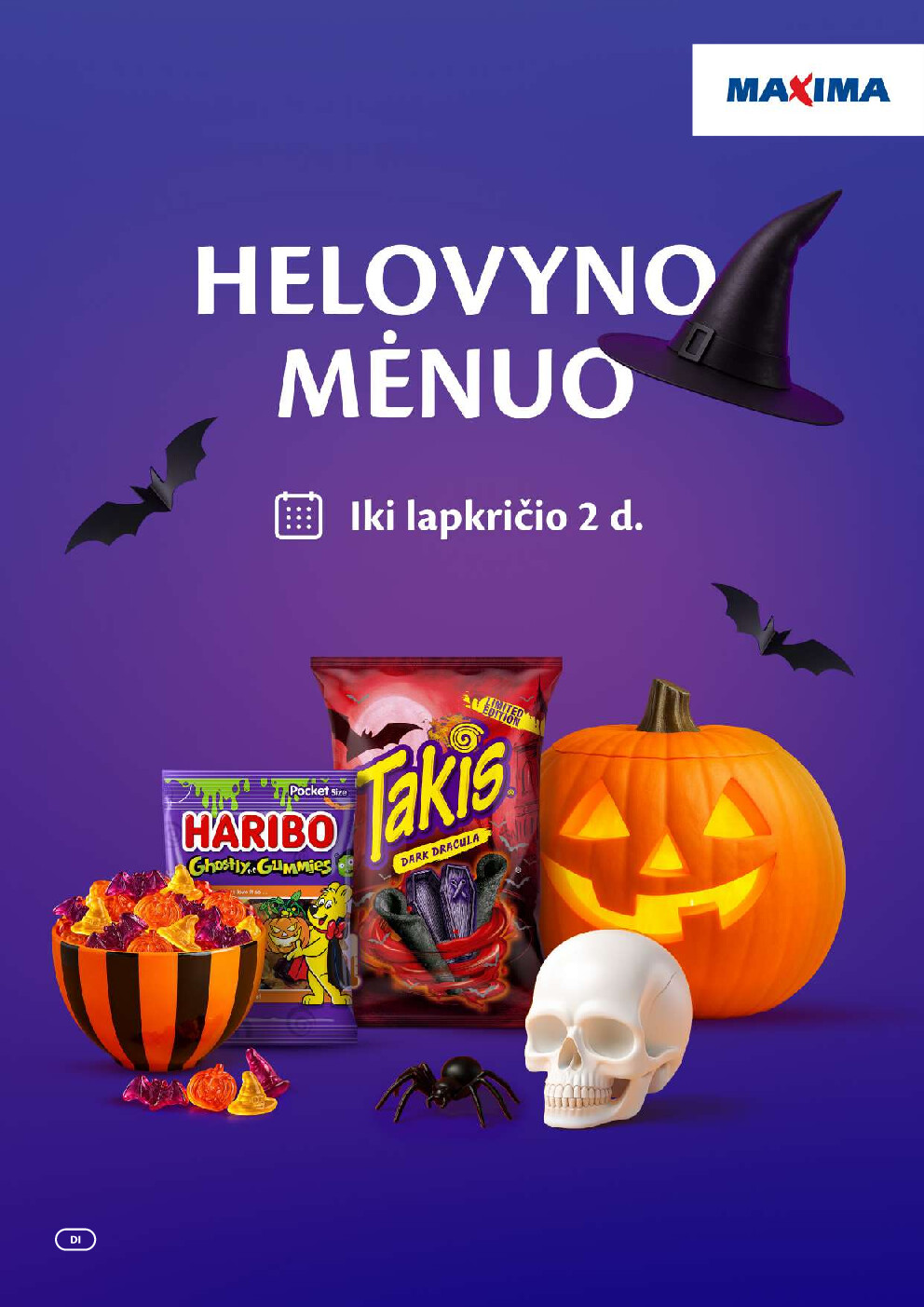 HELOVYNO MĖNUO (2026-10-06 - 2026-11-02)