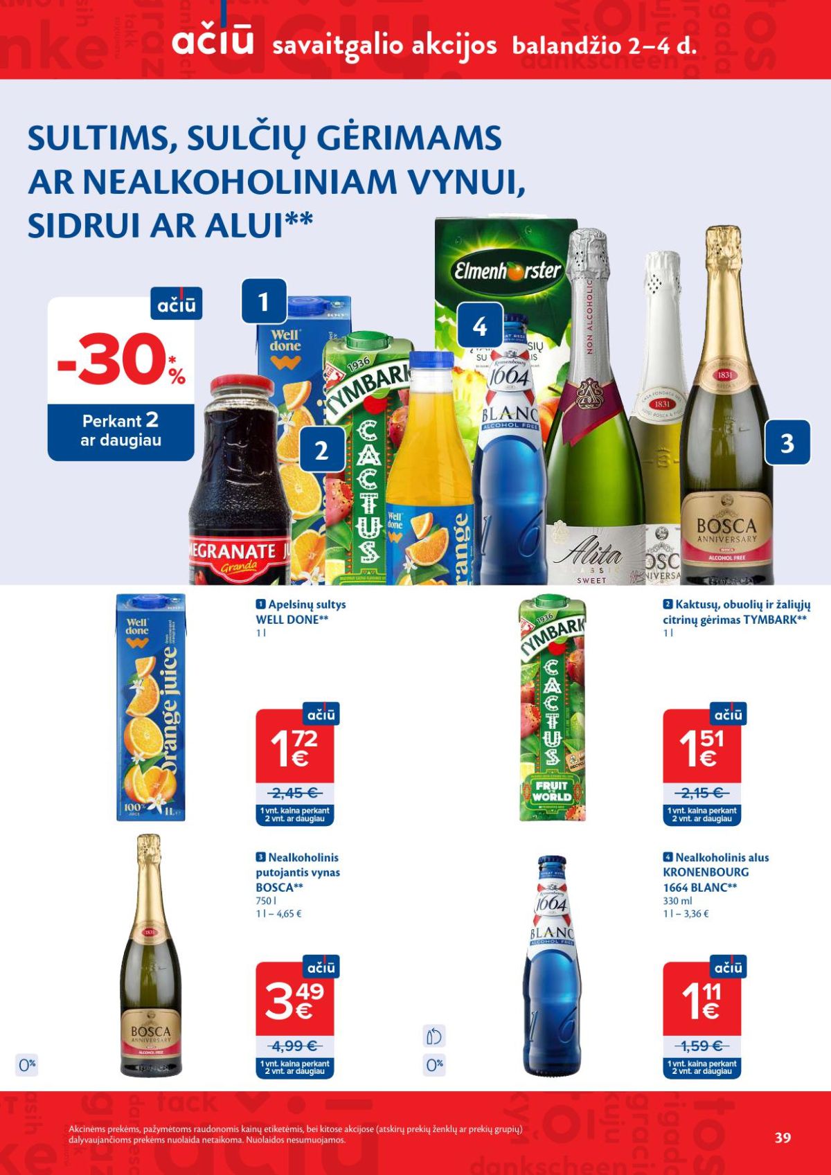 MAXIMA - Kaininis leidinys Nr.14 (2026 03 31 - 2026 04 06) - Savaitgalio pasiūlymai