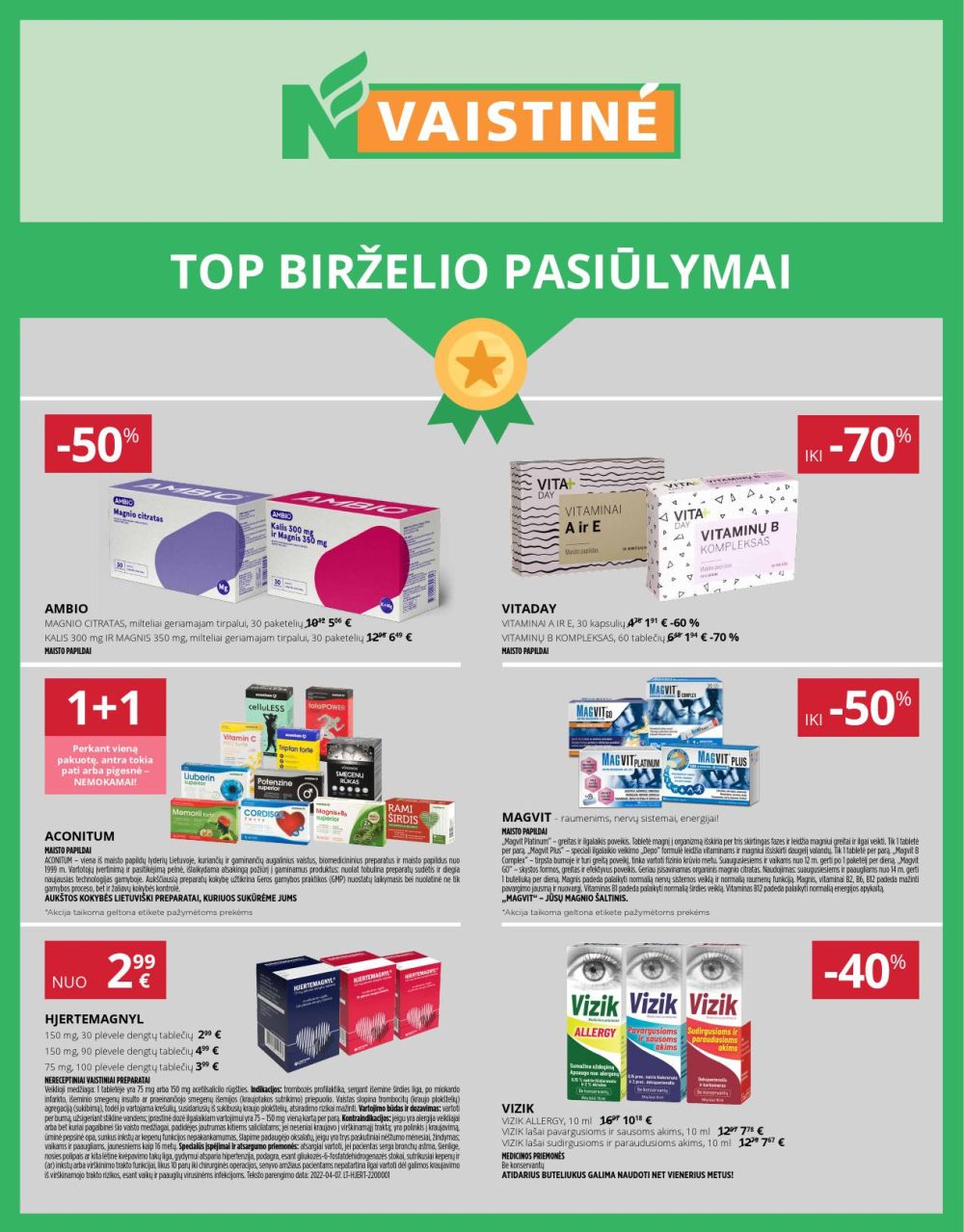 NVAISTINĖ (2025 06 01 - 2025 06 30)