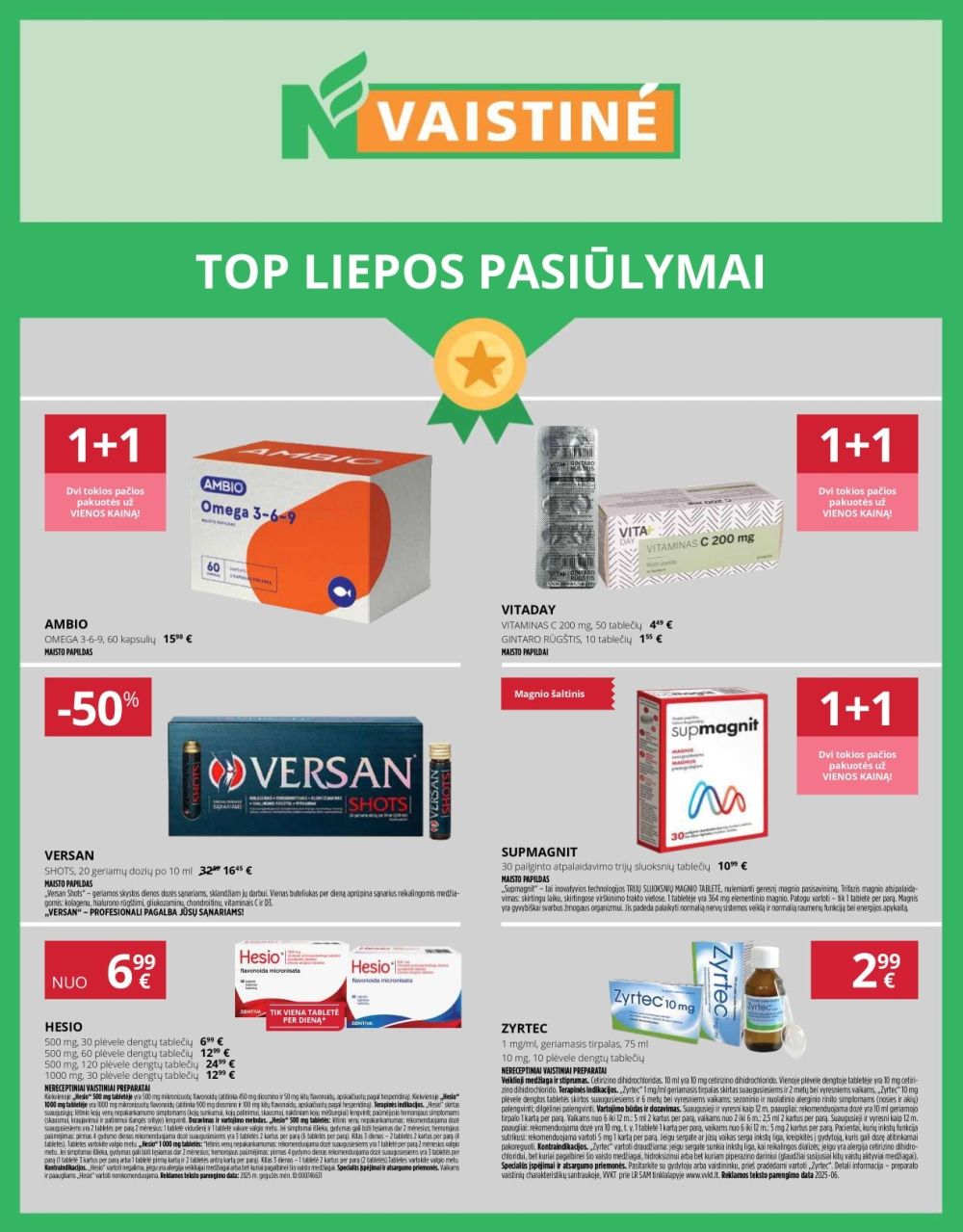 NVAISTINĖ (2025 07 01 - 2025 07 31)