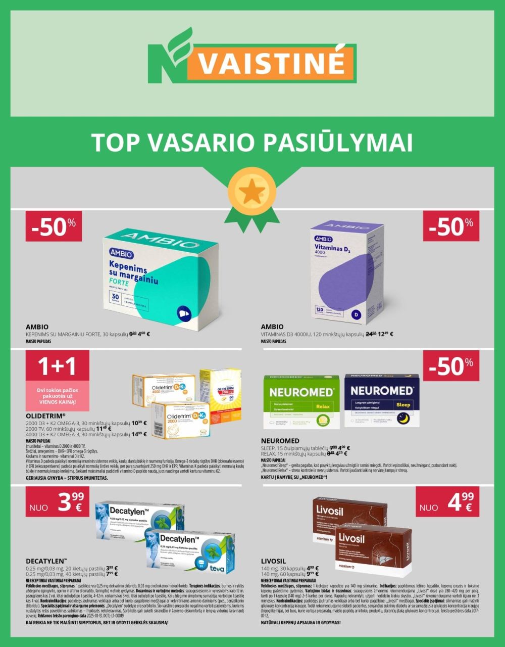 NVAISTINĖ (2026 02 01 - 2026 02 28)