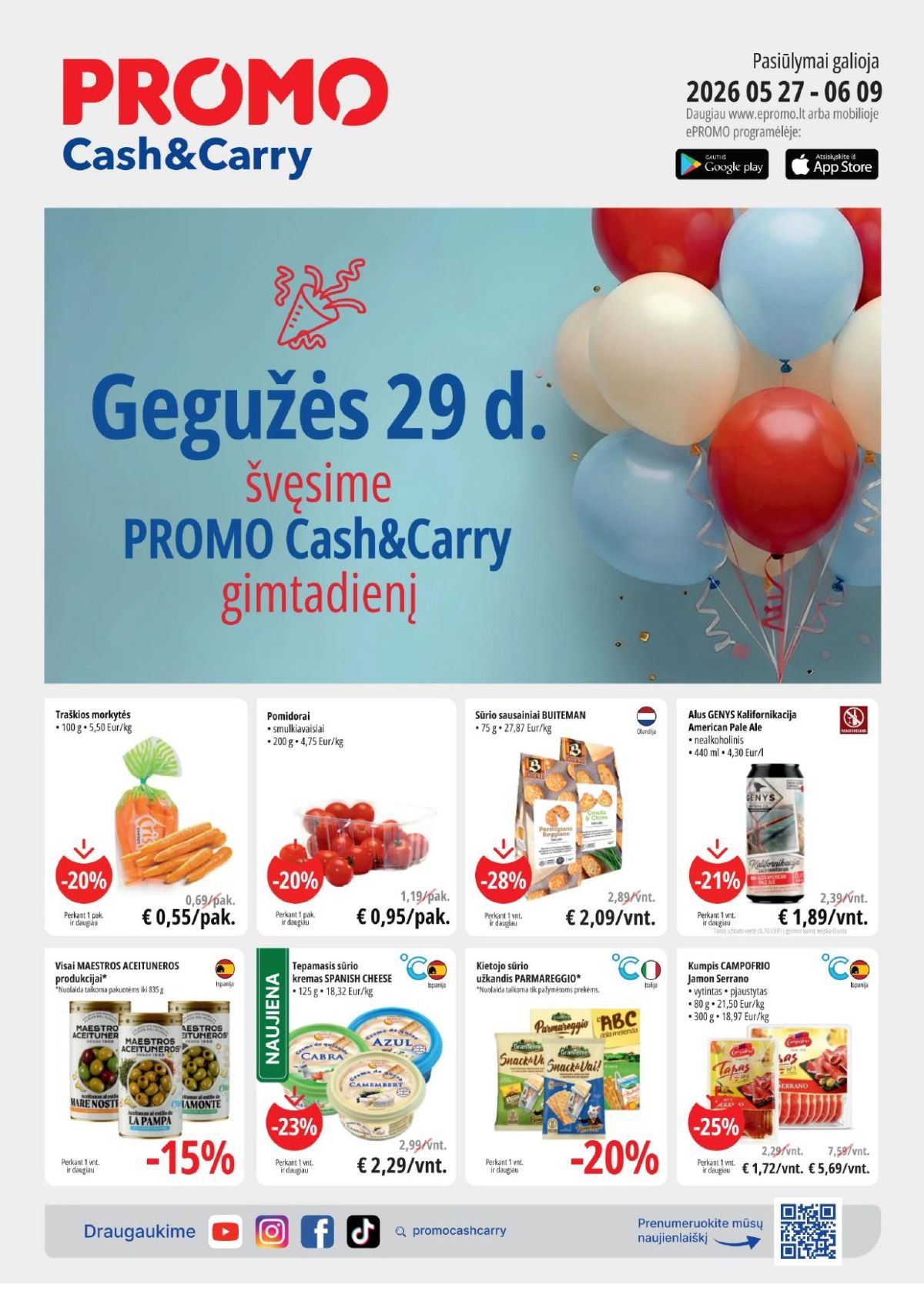 PROMO Cash&Carry (2026 06 27 - 2026 06 09)
