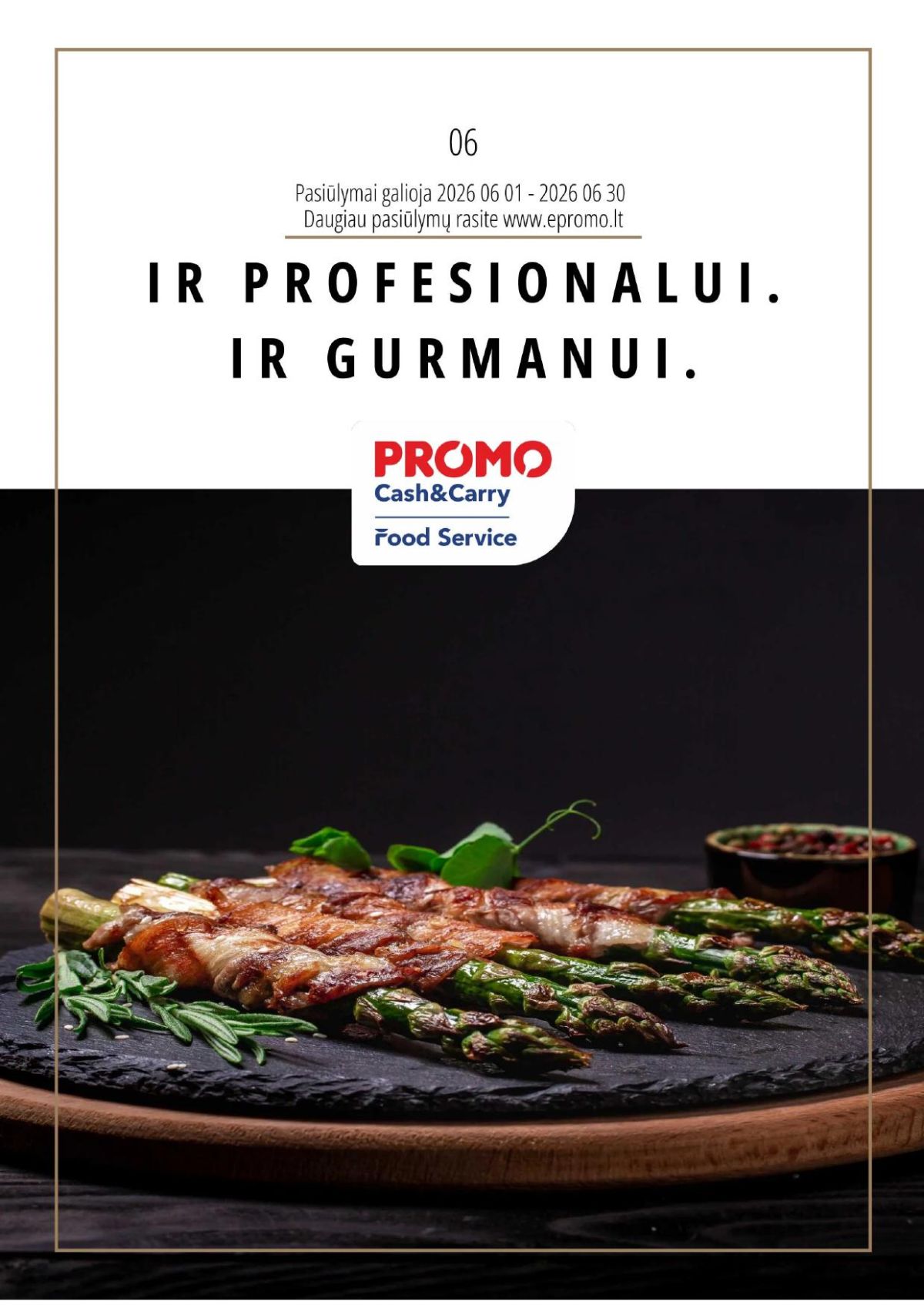 PROMO Cash&Carry (2026 06 01 - 2026 06 30)