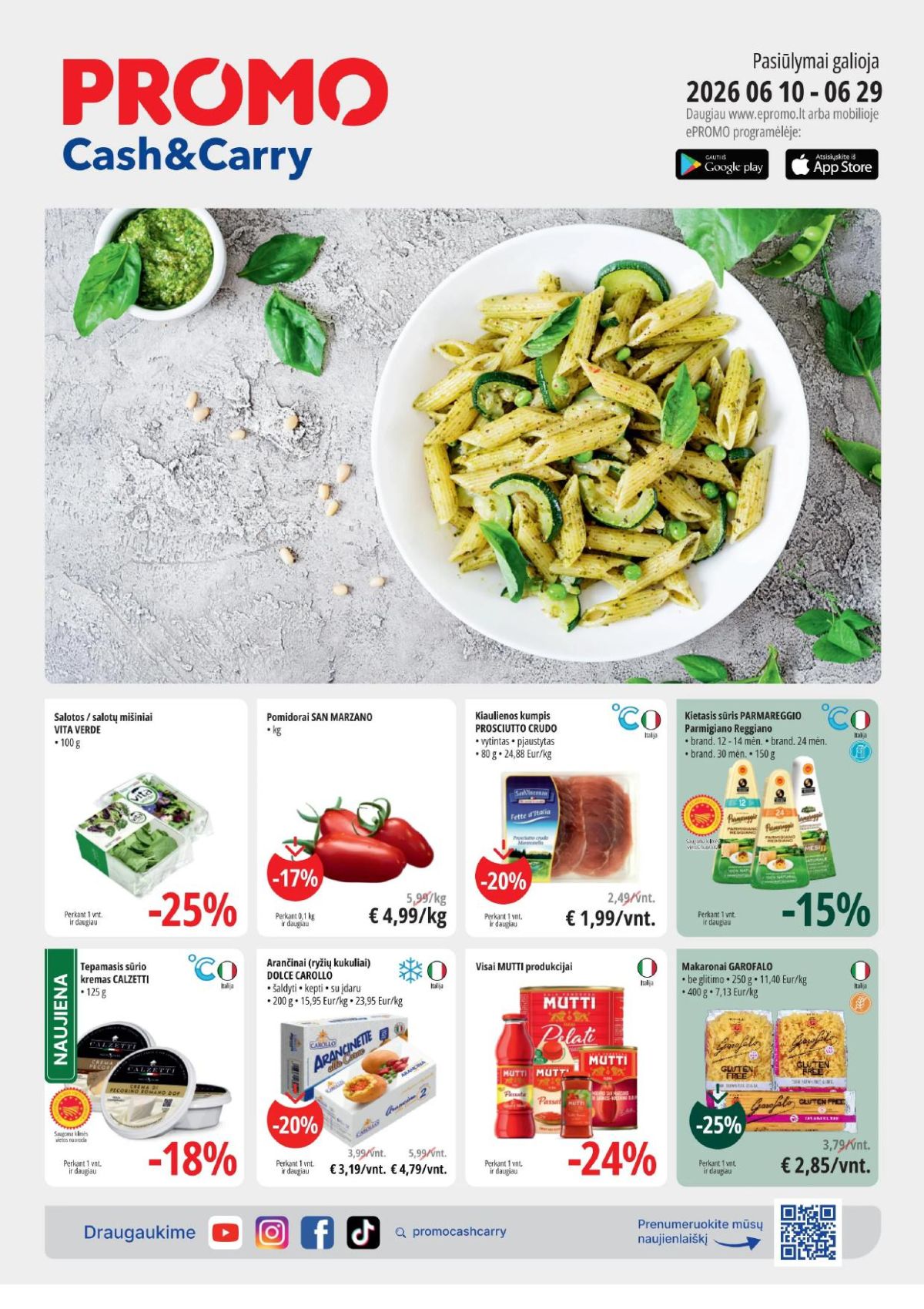PROMO Cash&Carry (2026 06 10 - 2026 06 29)