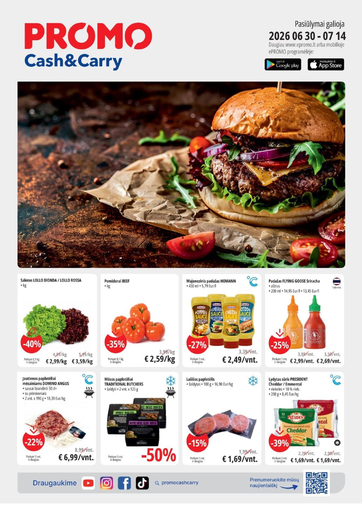 PROMO Cash&Carry (2026 06 30 - 2026 07 14)