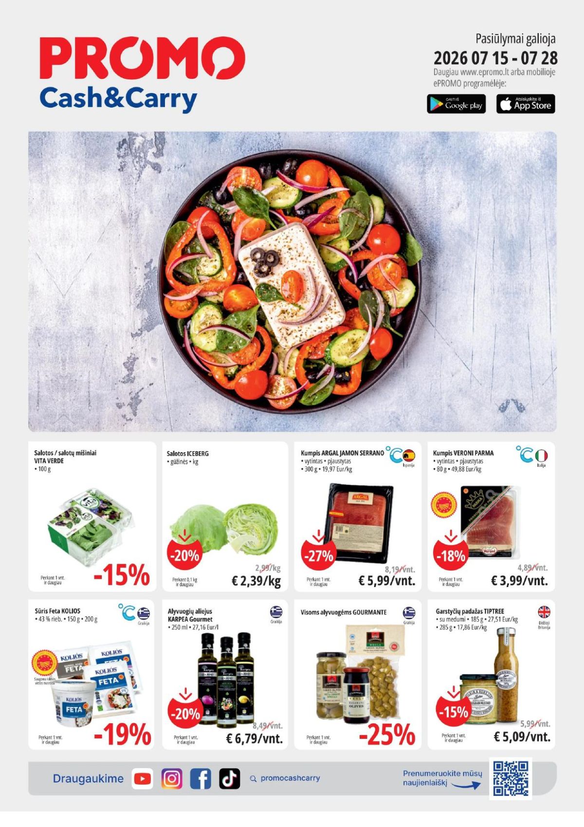 PROMO Cash&Carry (2026 07 15 - 2026 07 28)