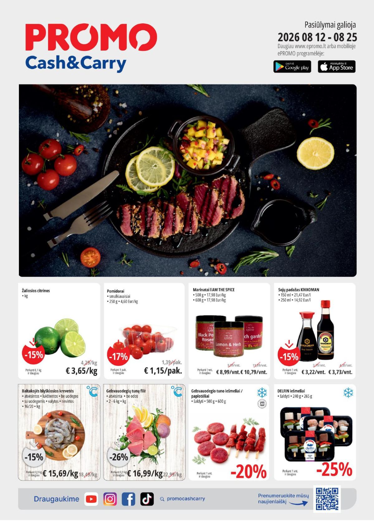 PROMO Cash&Carry (2026 08 12 - 2026 08 25)