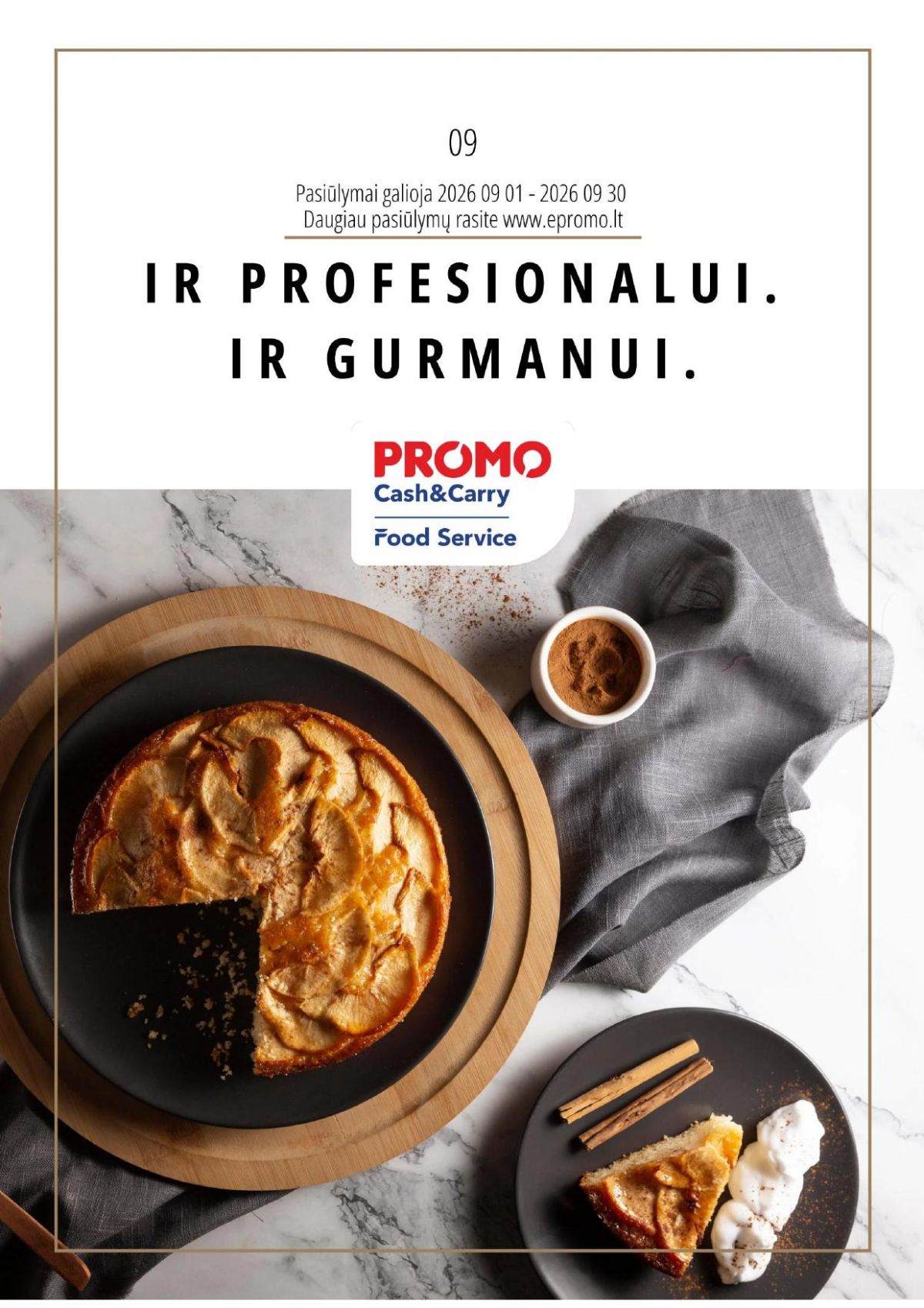 PROMO Cash&Carry (2026 09 01 - 2026 09 30)