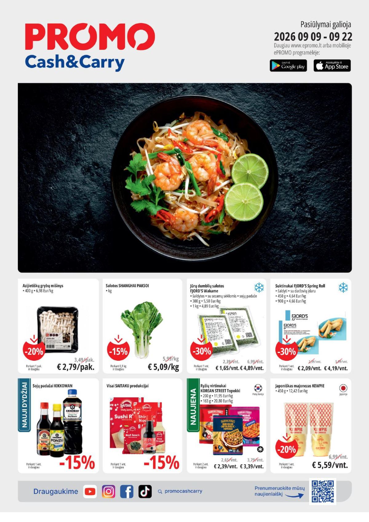 PROMO Cash&Carry (2026 09 09 - 2026 09 22)
