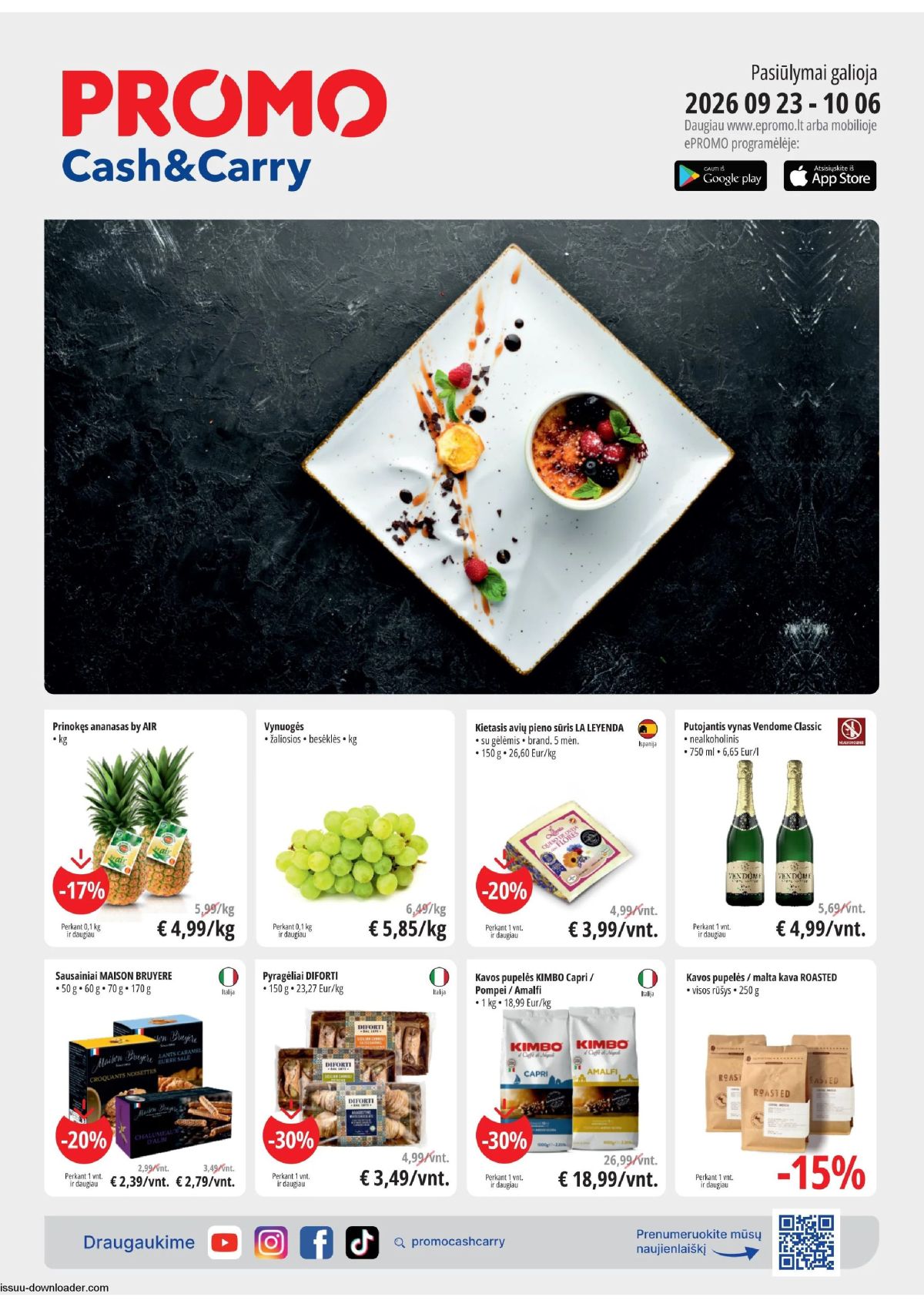 PROMO Cash&Carry (2026 09 23 - 2026 10 06)