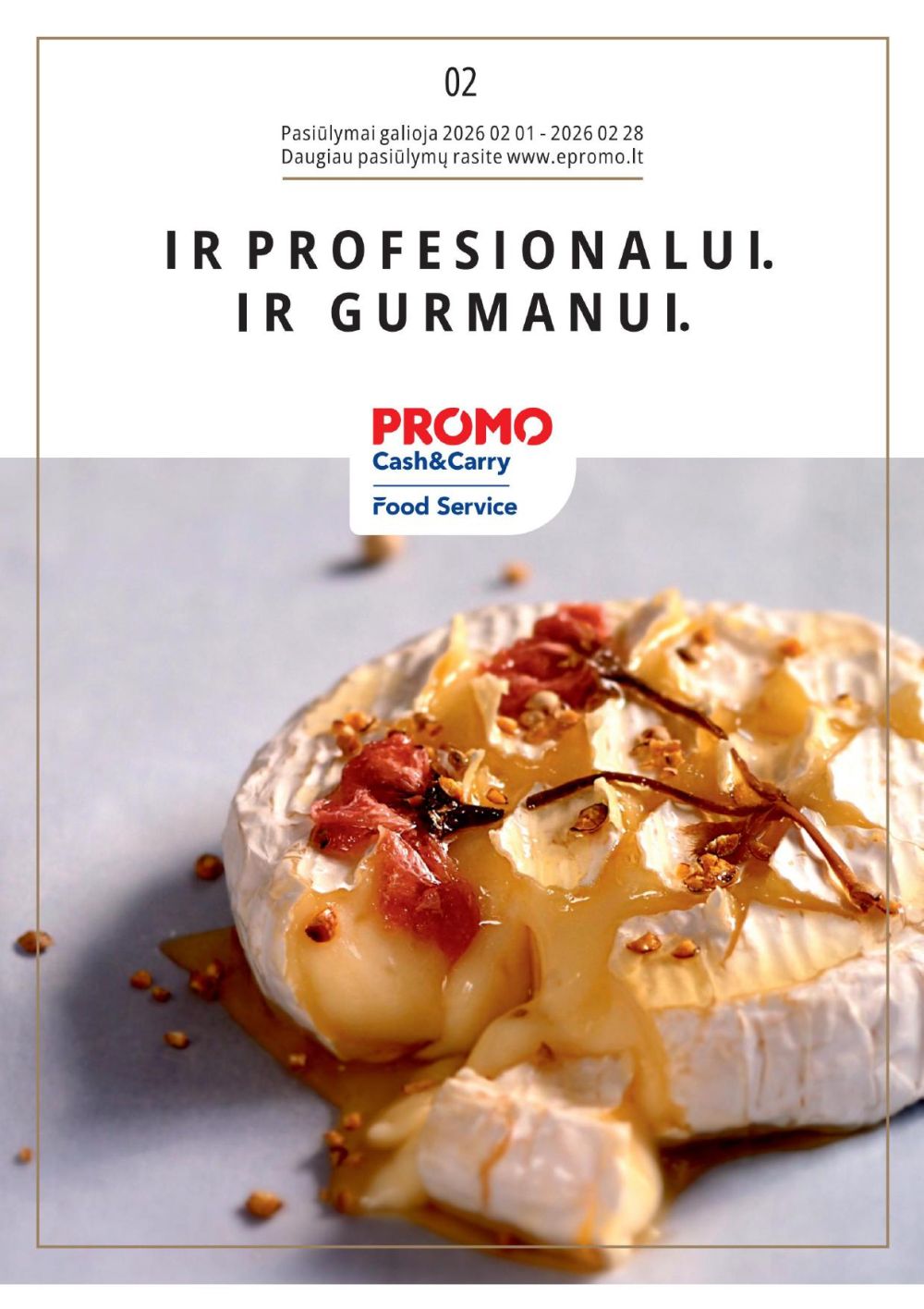 PROMO Cash&Carry (2026 02 01 - 2026 02 28)
