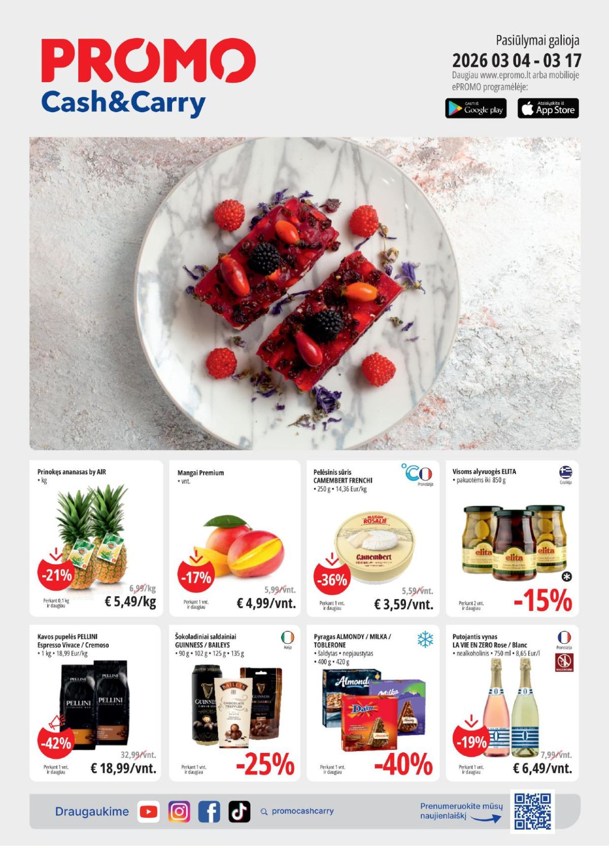 PROMO Cash&Carry (2026 03 04 - 2026 03 17)