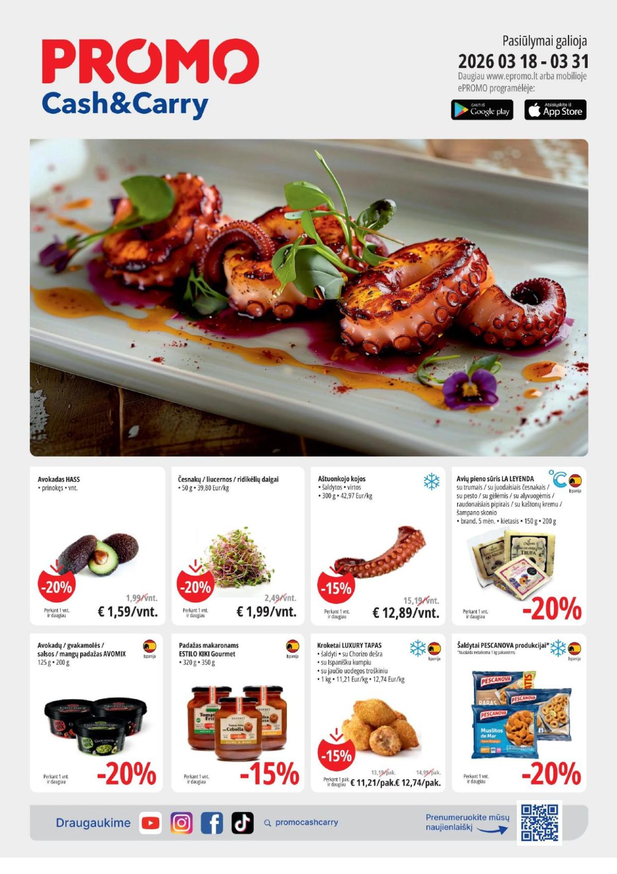 PROMO Cash&Carry (2026 03 18 - 2026 03 31)