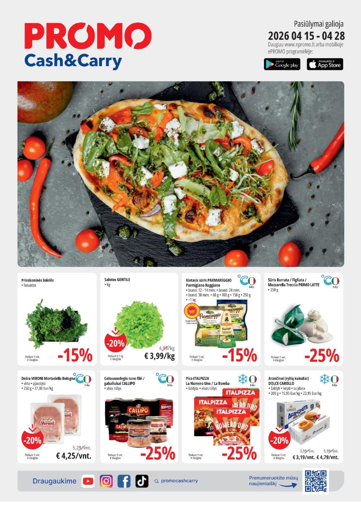 PROMO Cash&Carry (2026 04 15 - 2026 04 28)