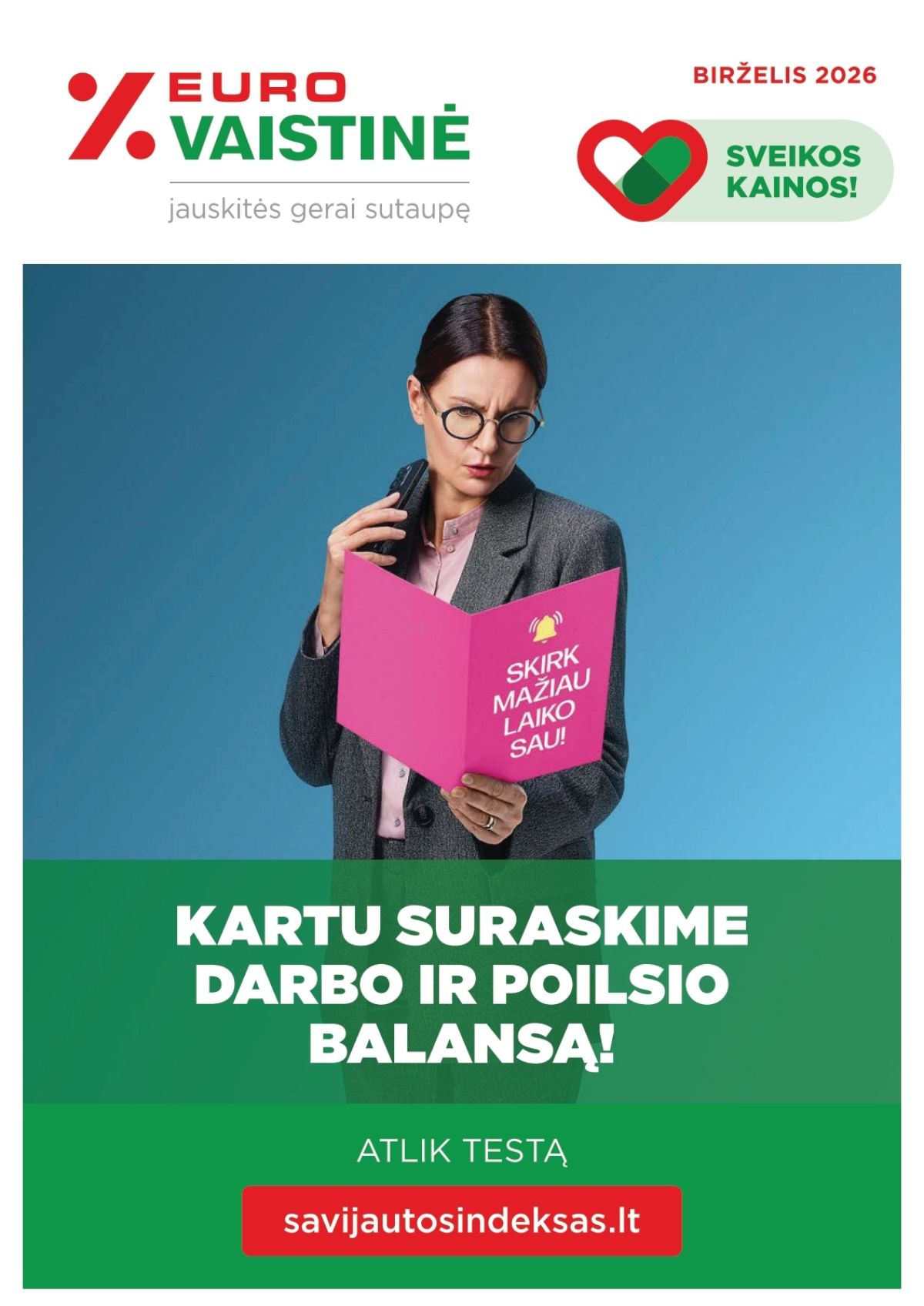 EUROVAISTINĖ (2026 06 01 - 2026 06 30)