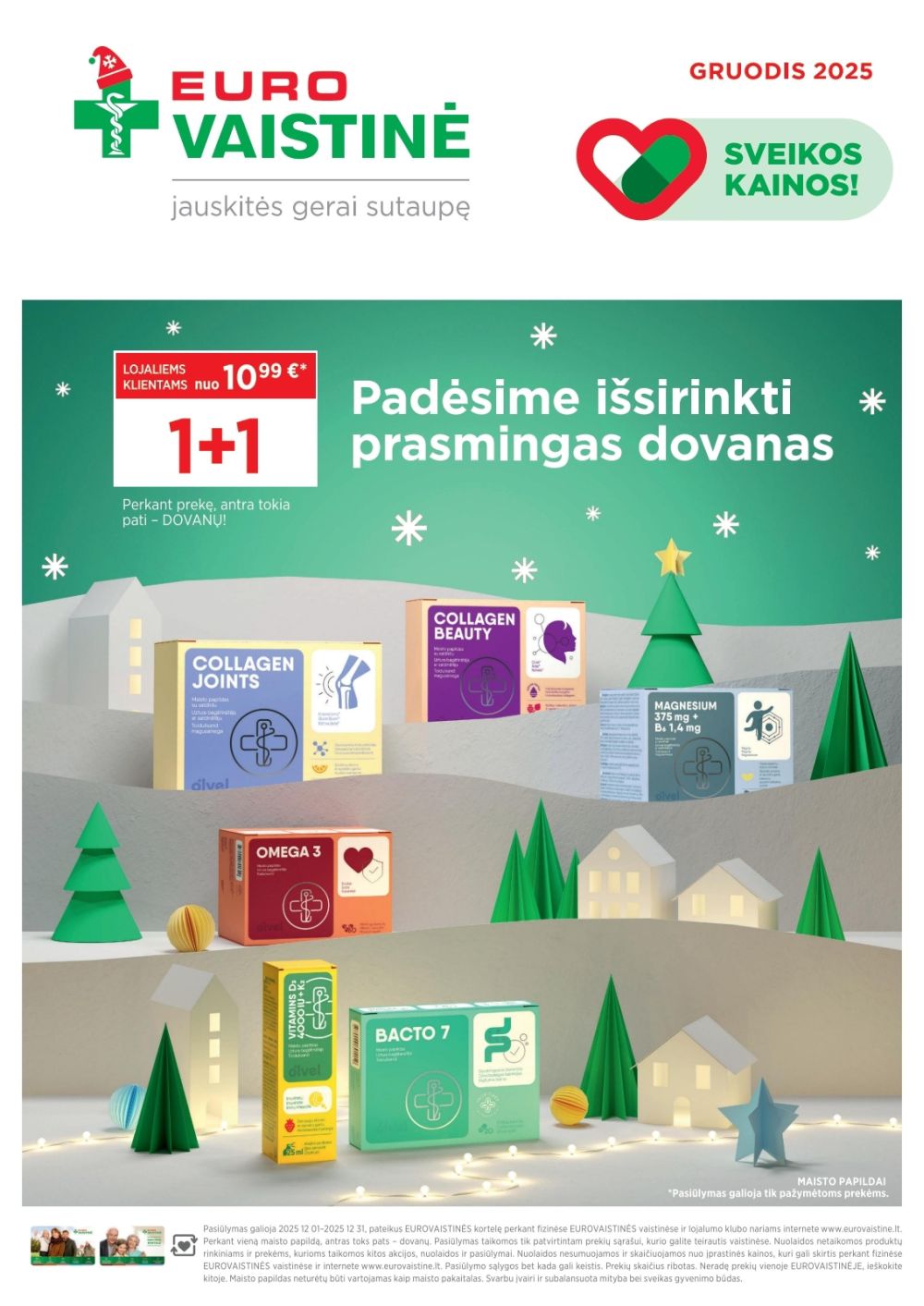 EUROVAISTINĖ (2025 12 01 - 2025 12 31)