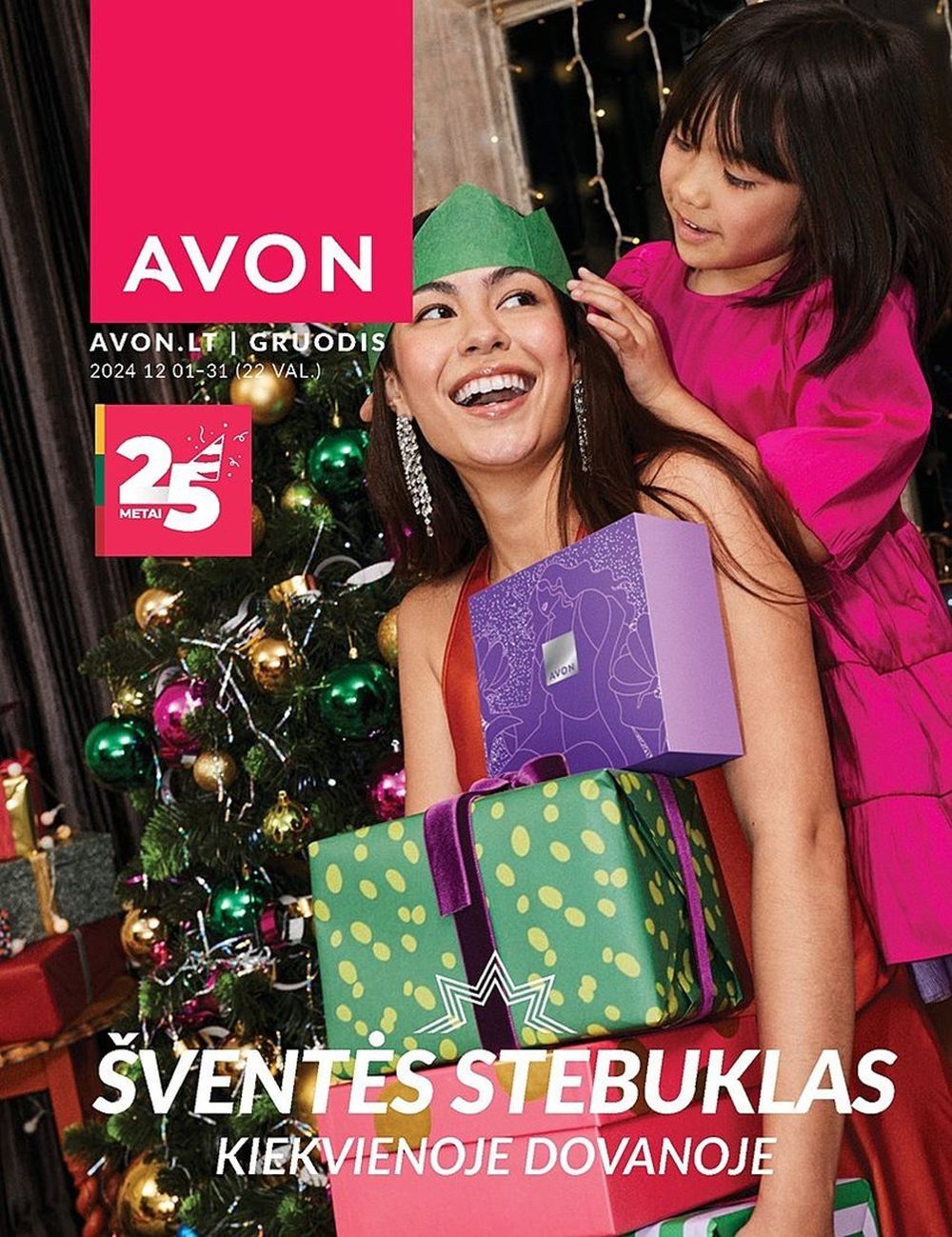 AVON - Katalogas (2024 12 01 - 2024 12 31)