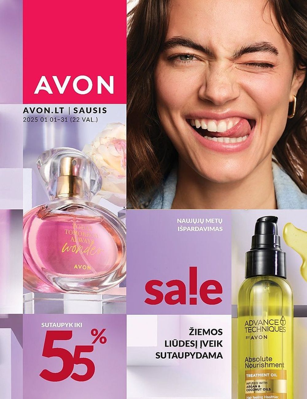AVON - Katalogas (2025 01 01 - 2025 01 31)