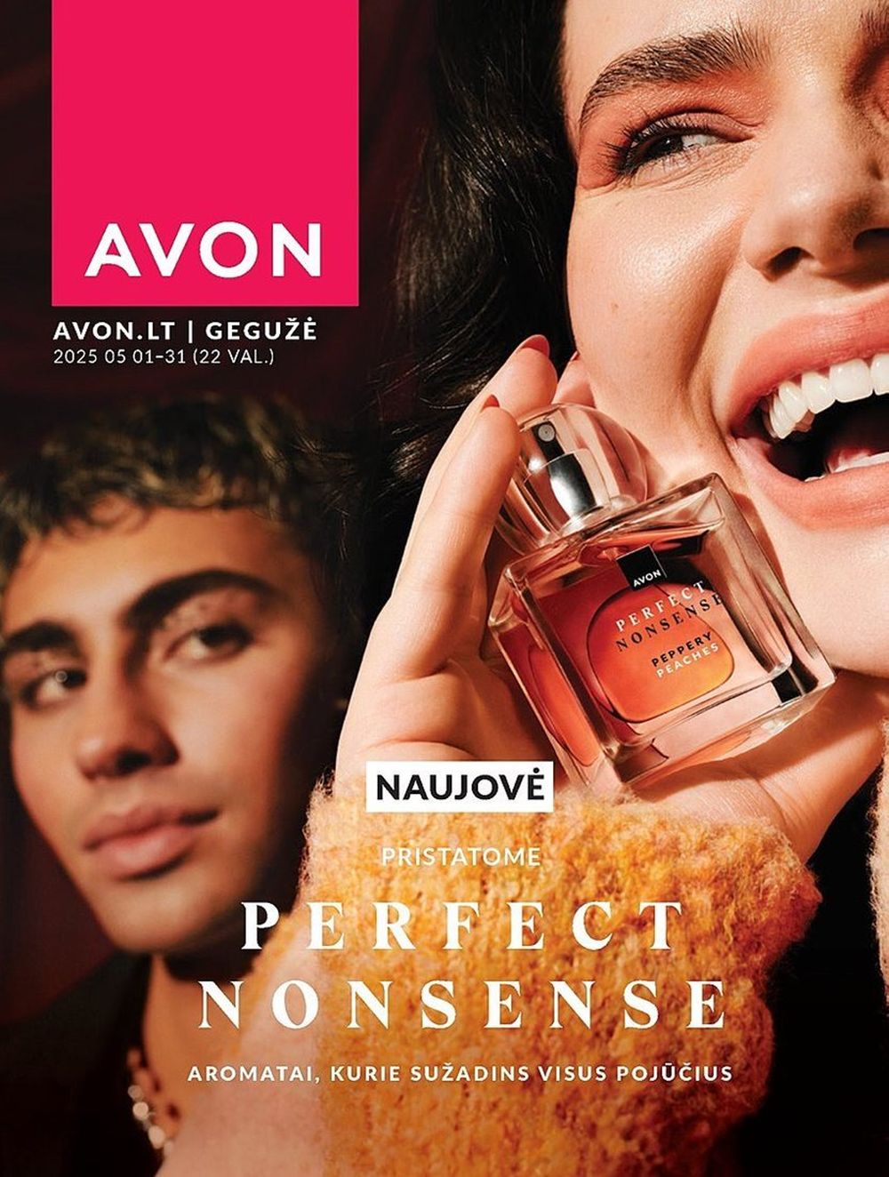 AVON - Katalogas (2025 05 01 - 2025 05 31)