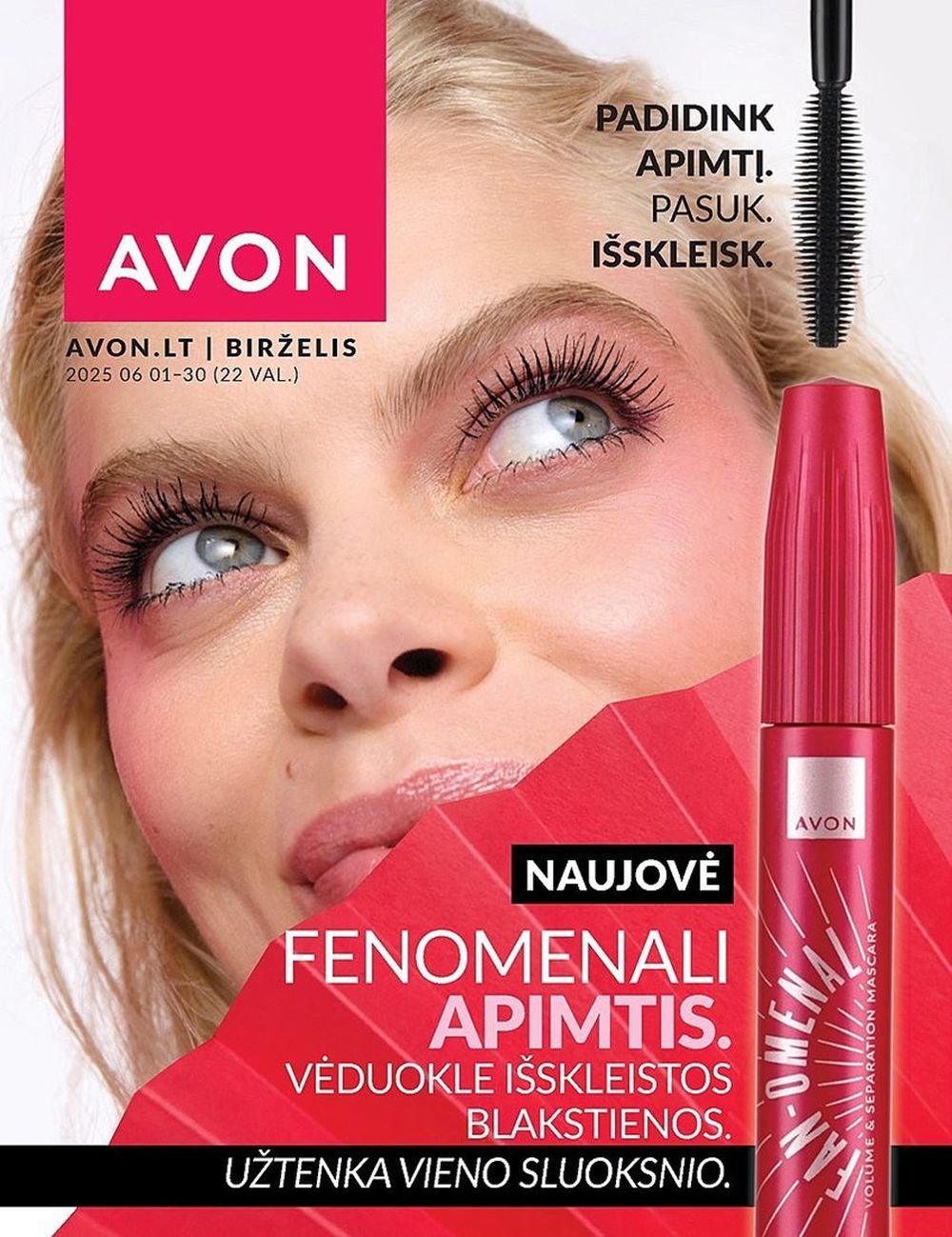 AVON - Katalogas (2025 06 01 - 2025 06 30)