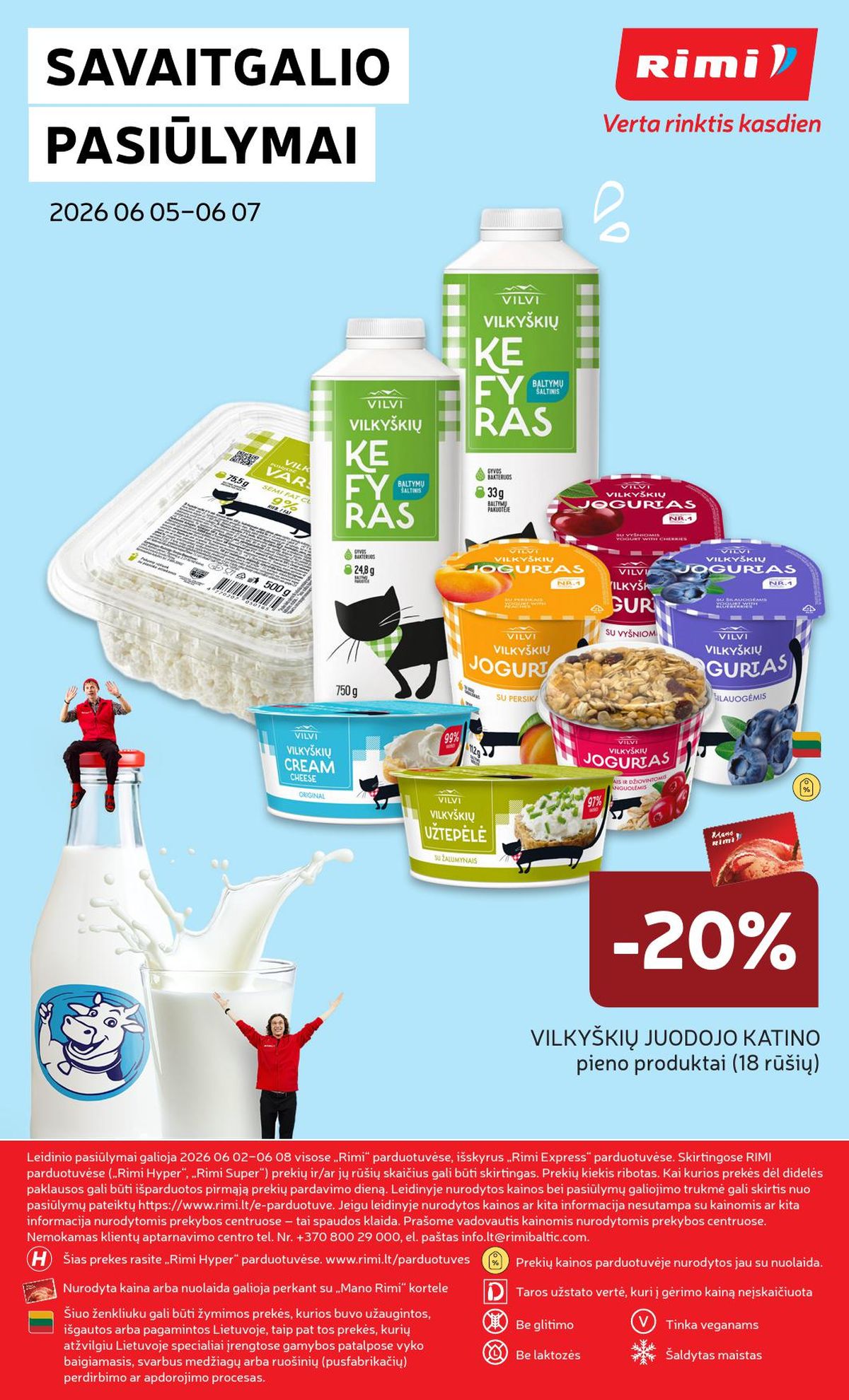 RIMI - Leidinys Nr.23 (2026 06 02 - 2026 06 08) - Savaitgalio pasiūlymai