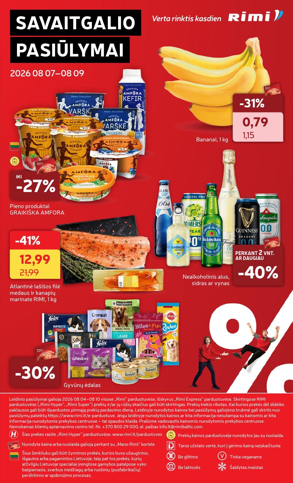 RIMI - Leidinys Nr.32 (2026 08 04 - 2026 08 10) - Savaitgalio pasiūlymai